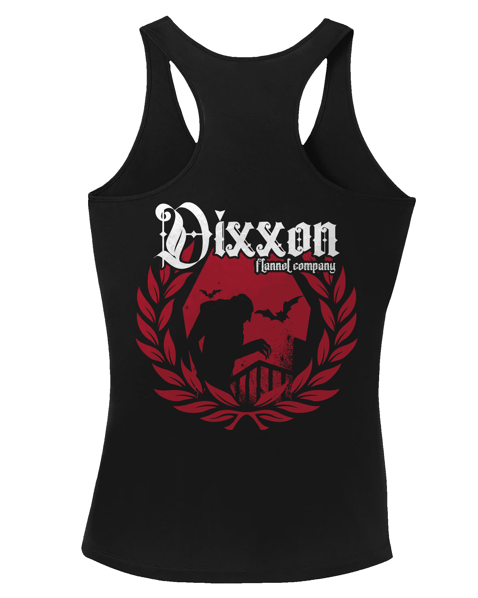 Women's Nosferatu Fitted Tank - Black