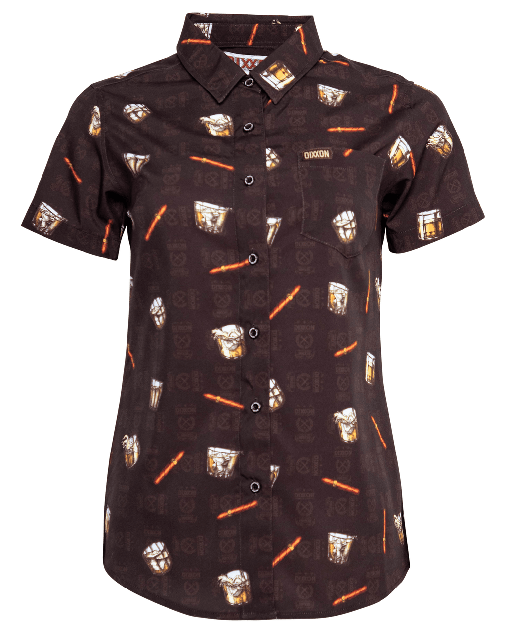 Women's Oak & Smoke Party Shirt