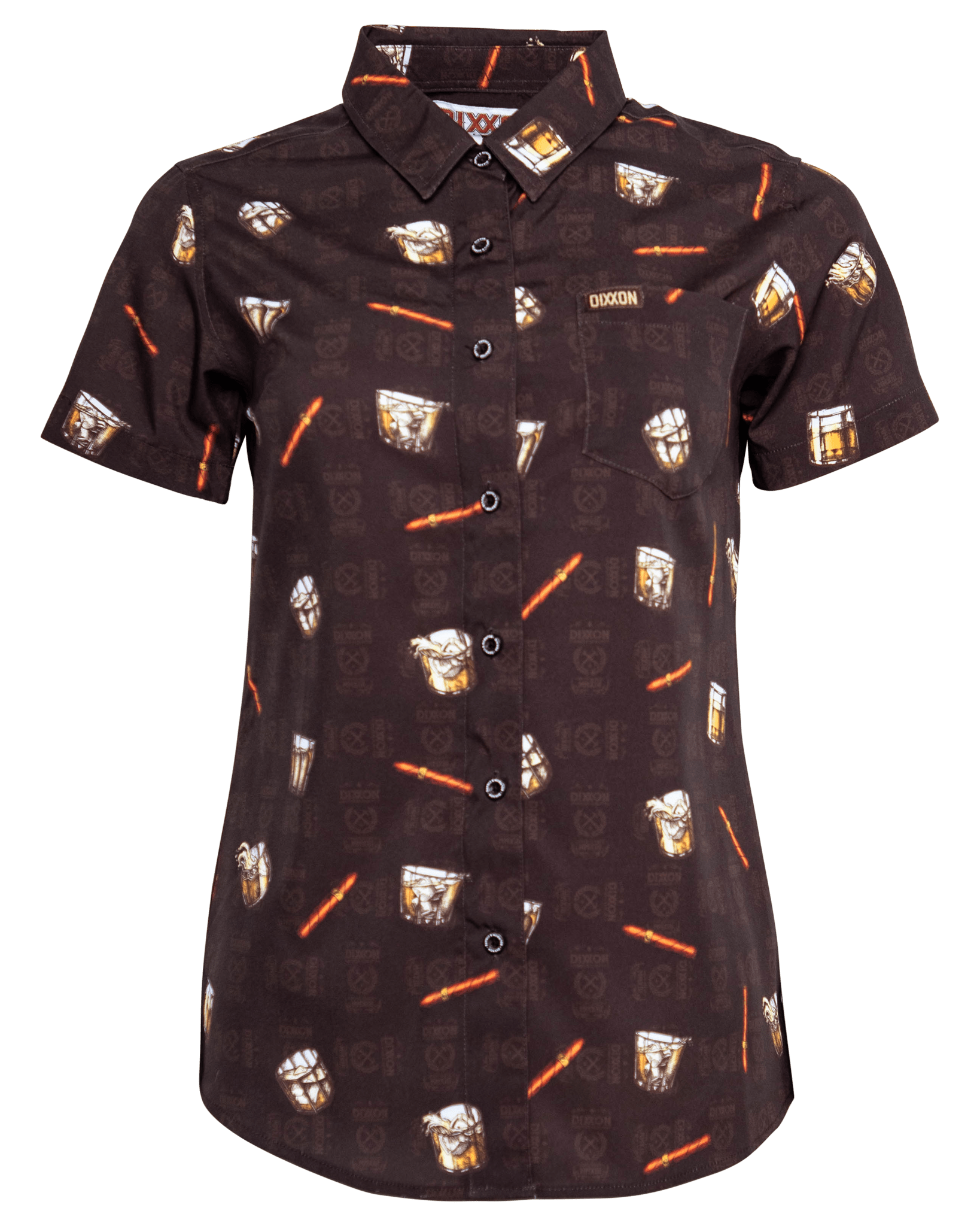Women's Oak & Smoke Party Shirt