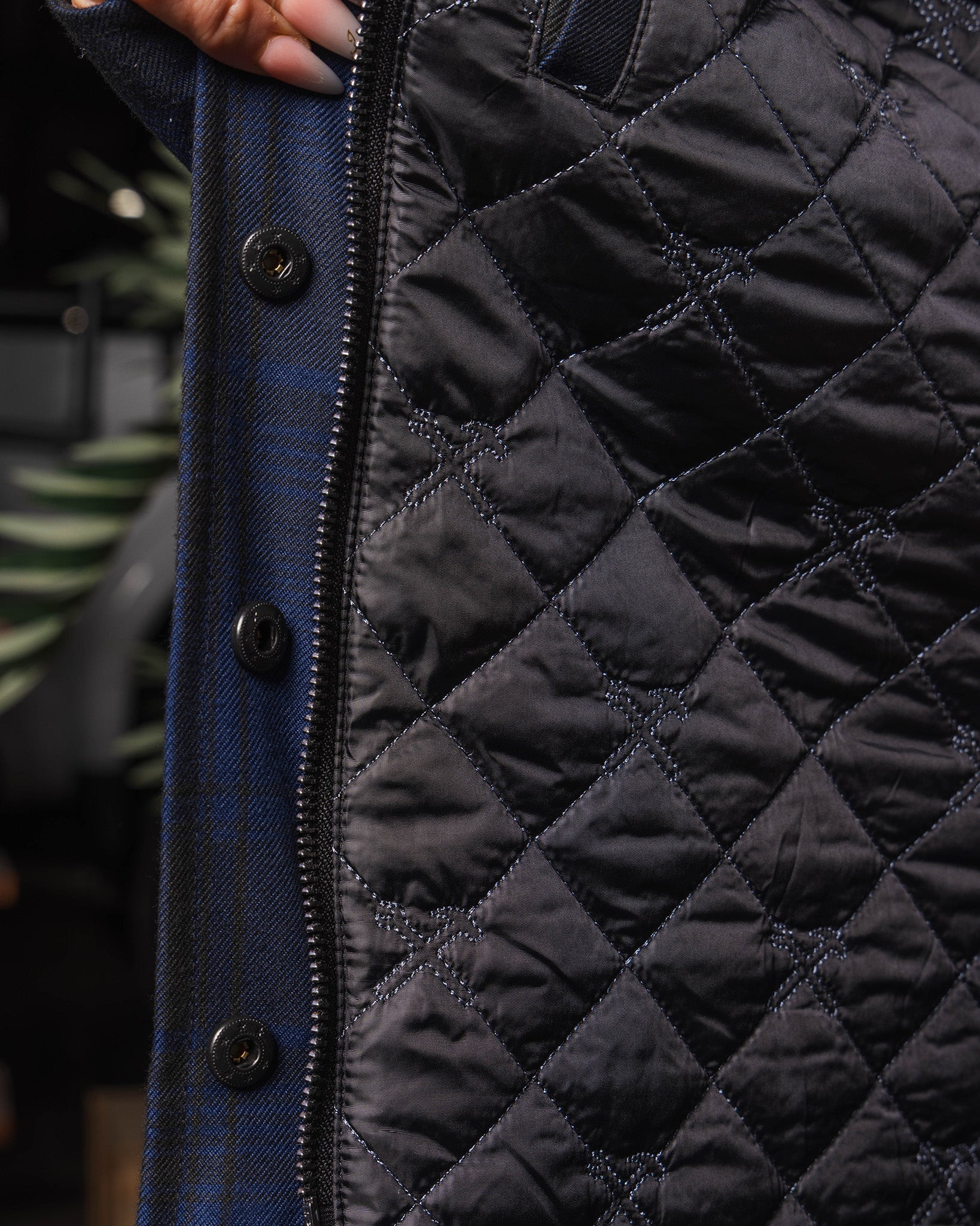 Women's Obscura Quilted Flannel Jacket
