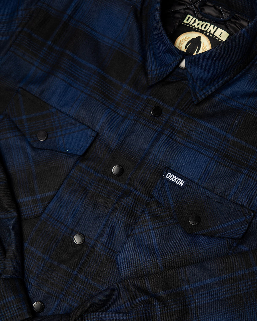 Obscura Quilted Flannel Jacket