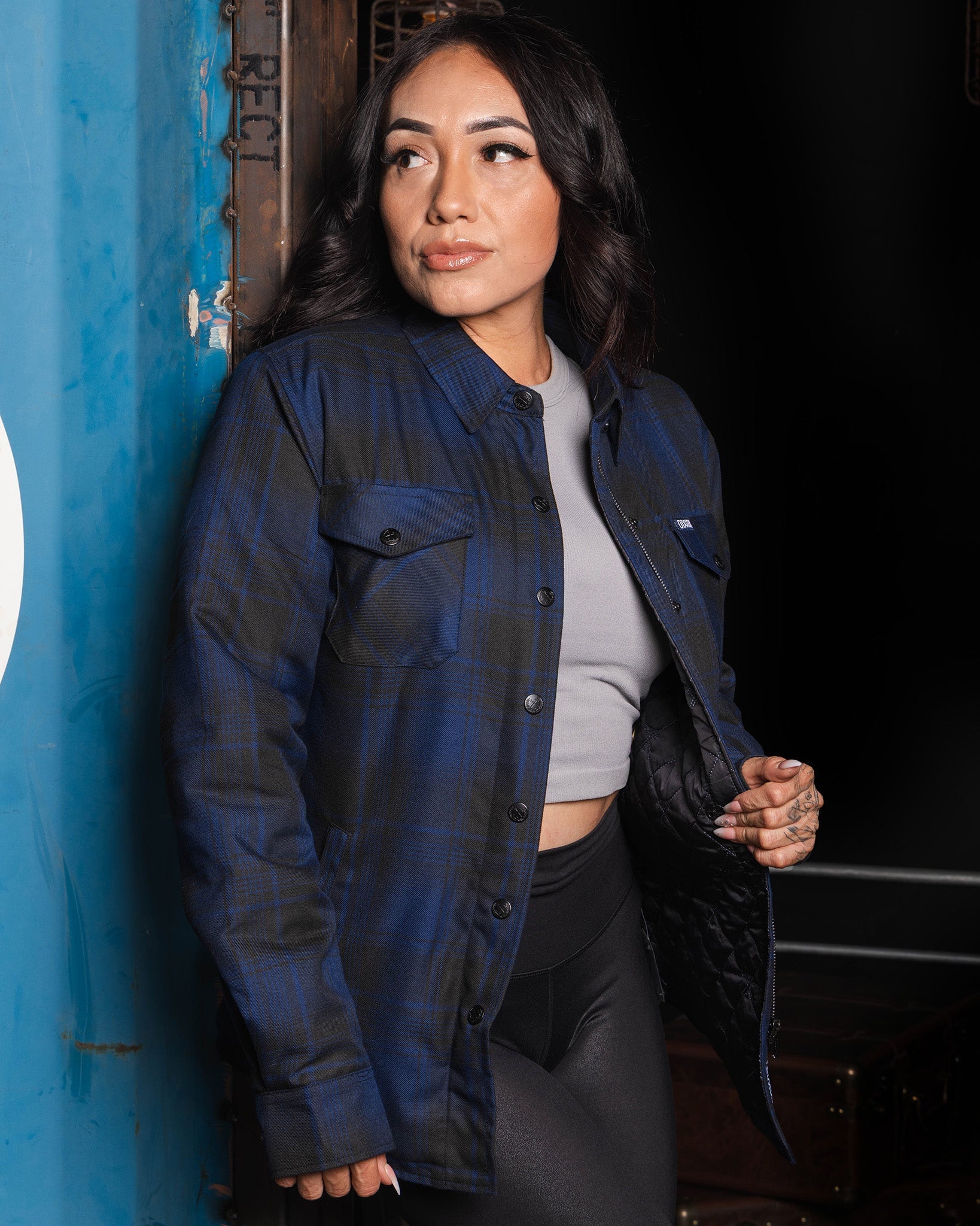 Women's Obscura Quilted Flannel Jacket