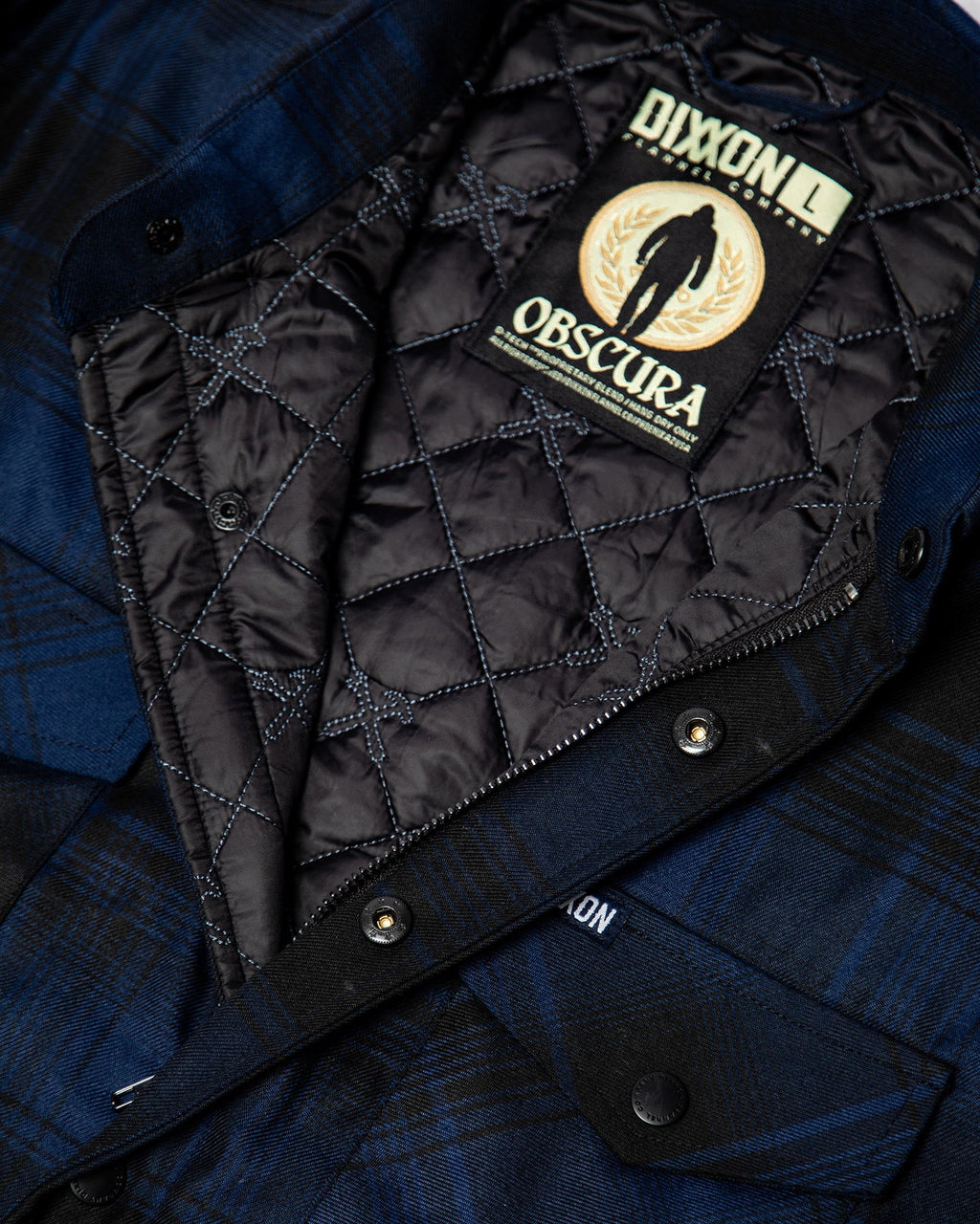 Women's Obscura Quilted Flannel Jacket