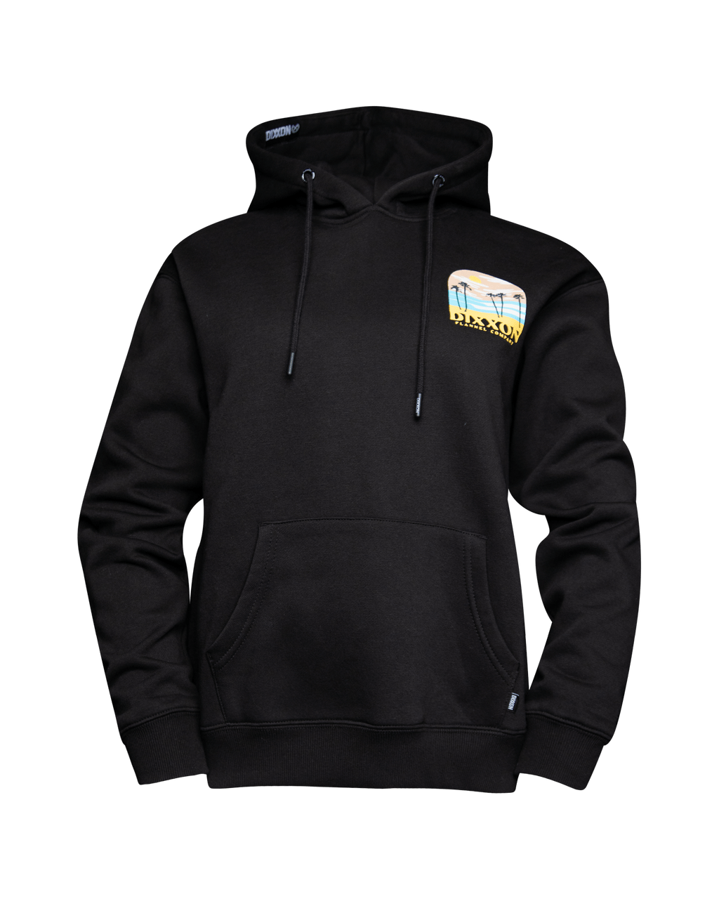Women's Ocean Front Pullover Hoodie - Black
