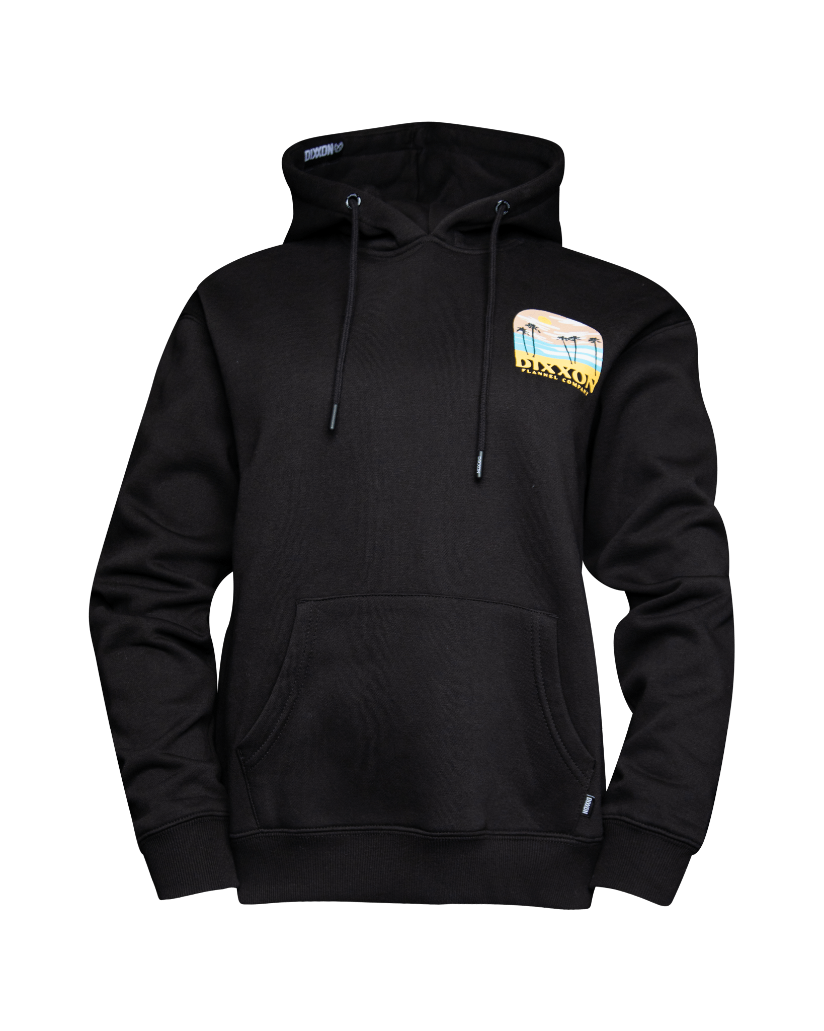 Women's Ocean Front Pullover Hoodie - Black