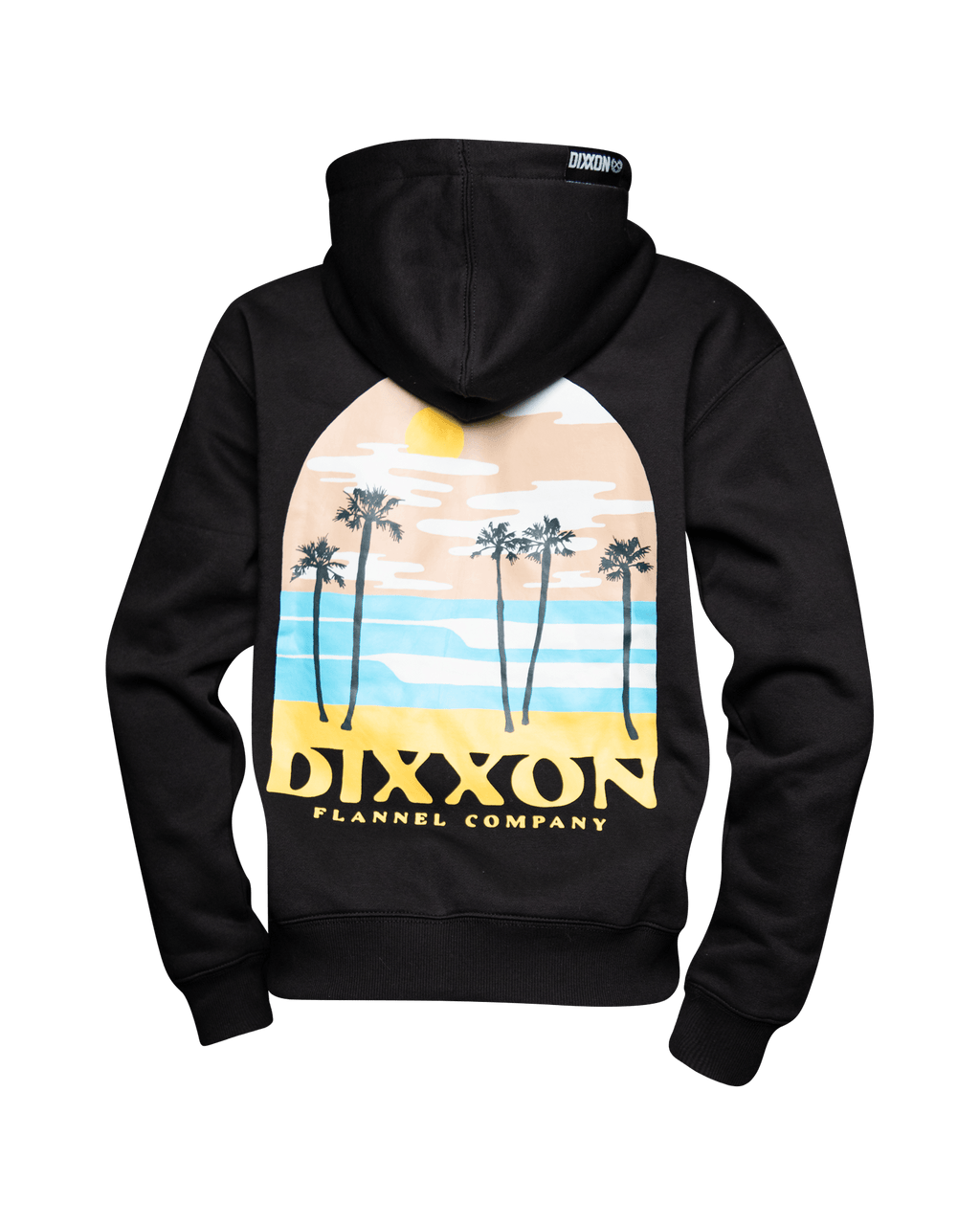 Women's Ocean Front Pullover Hoodie - Black