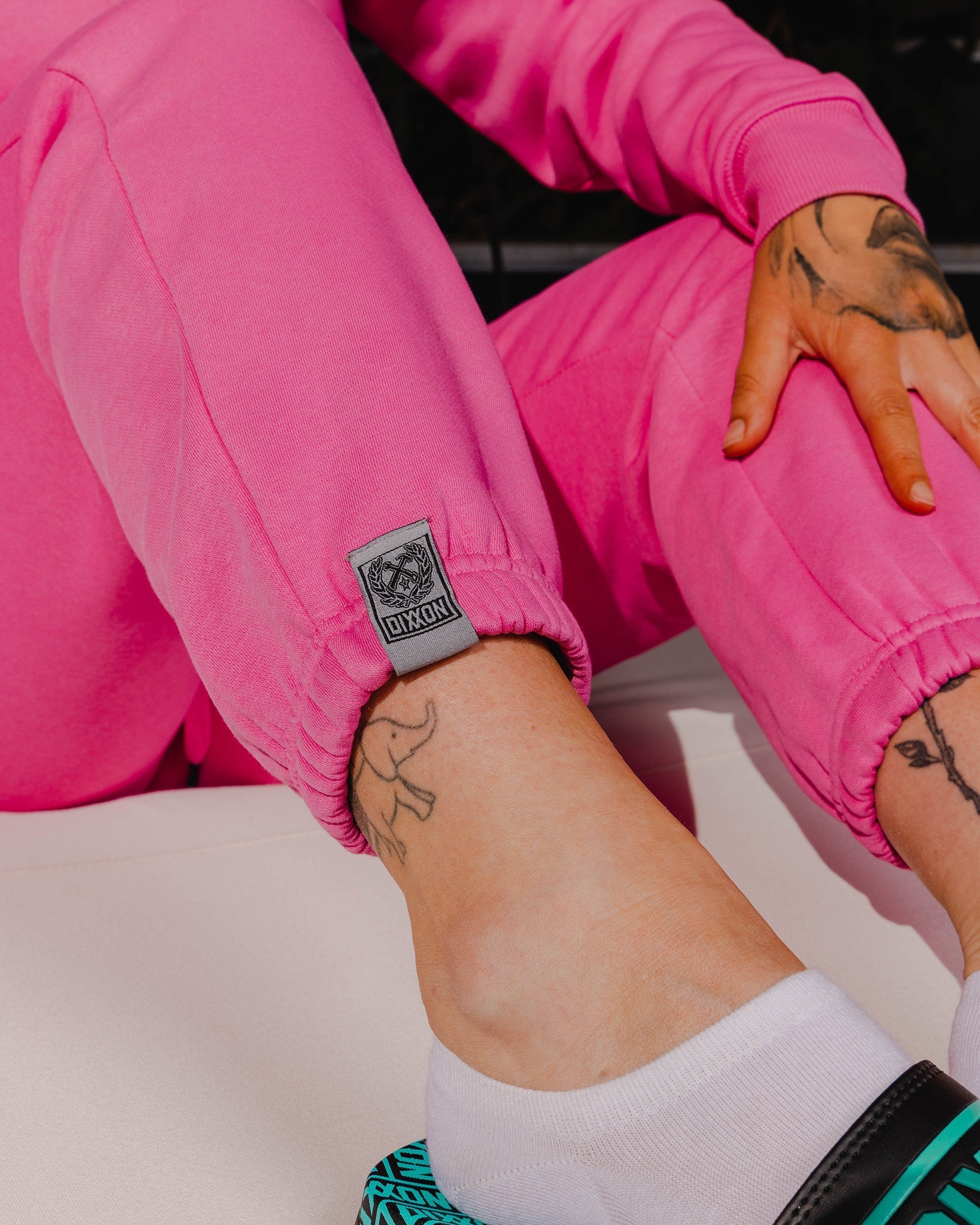 Women's Ocean Front Sweatpants - Pink