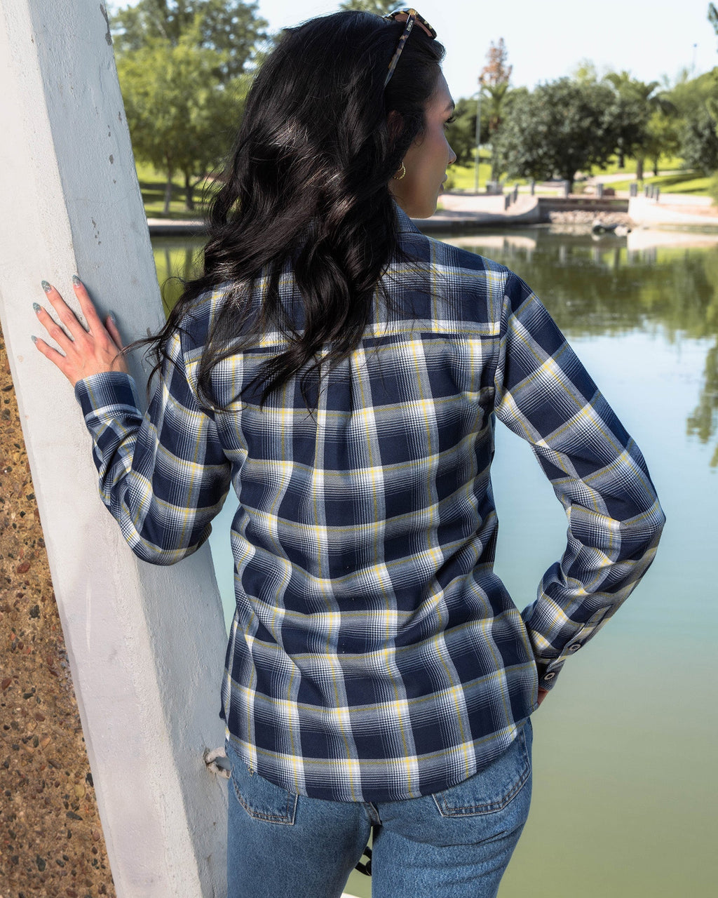 Women's Old Salt Flannel