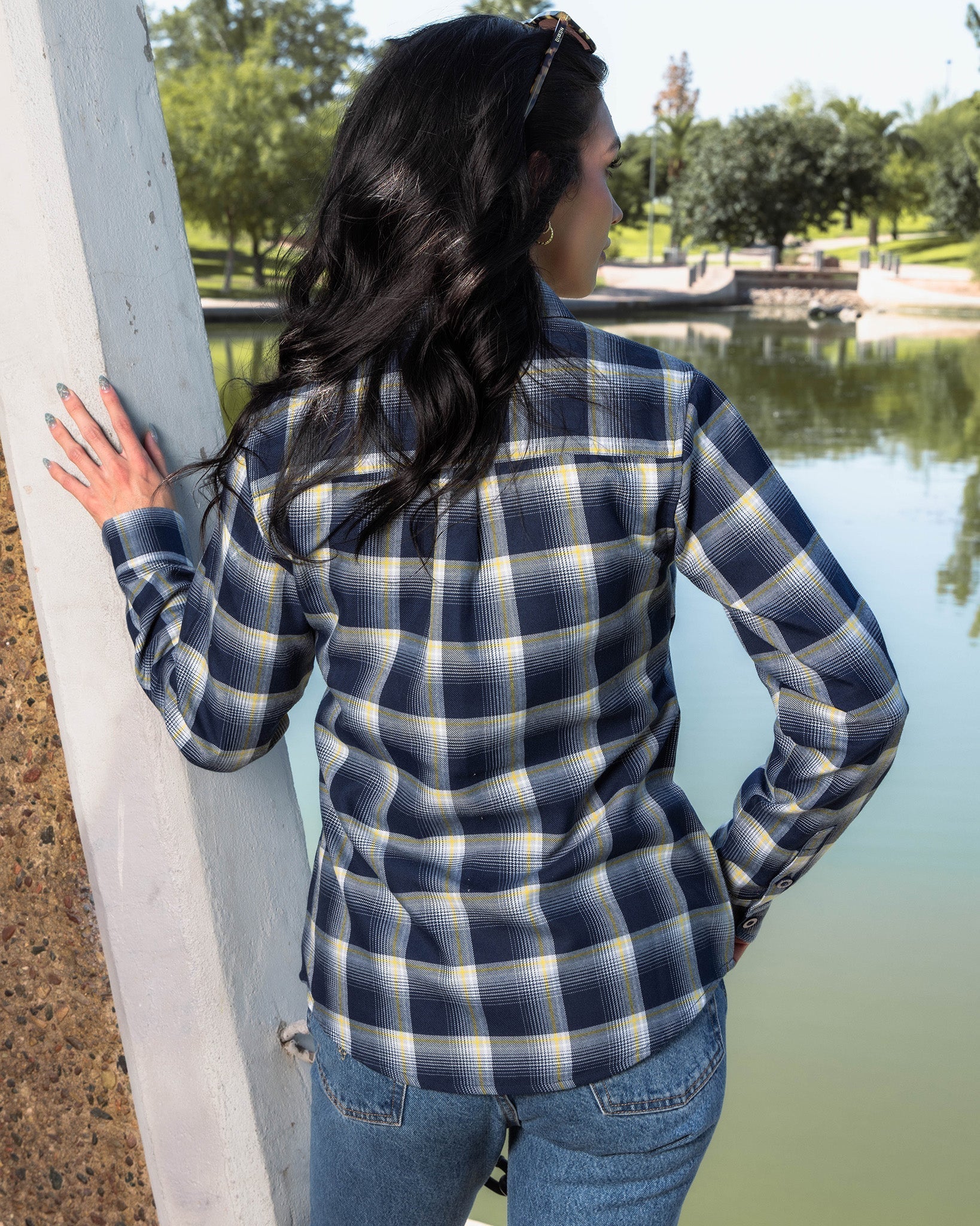Women's Old Salt Flannel