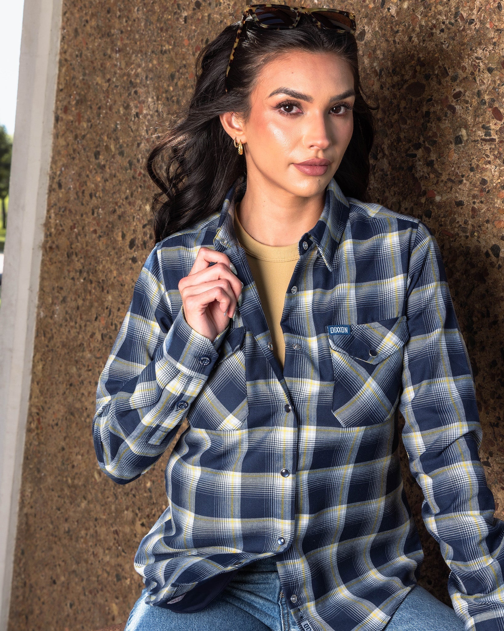 Women's Old Salt Flannel