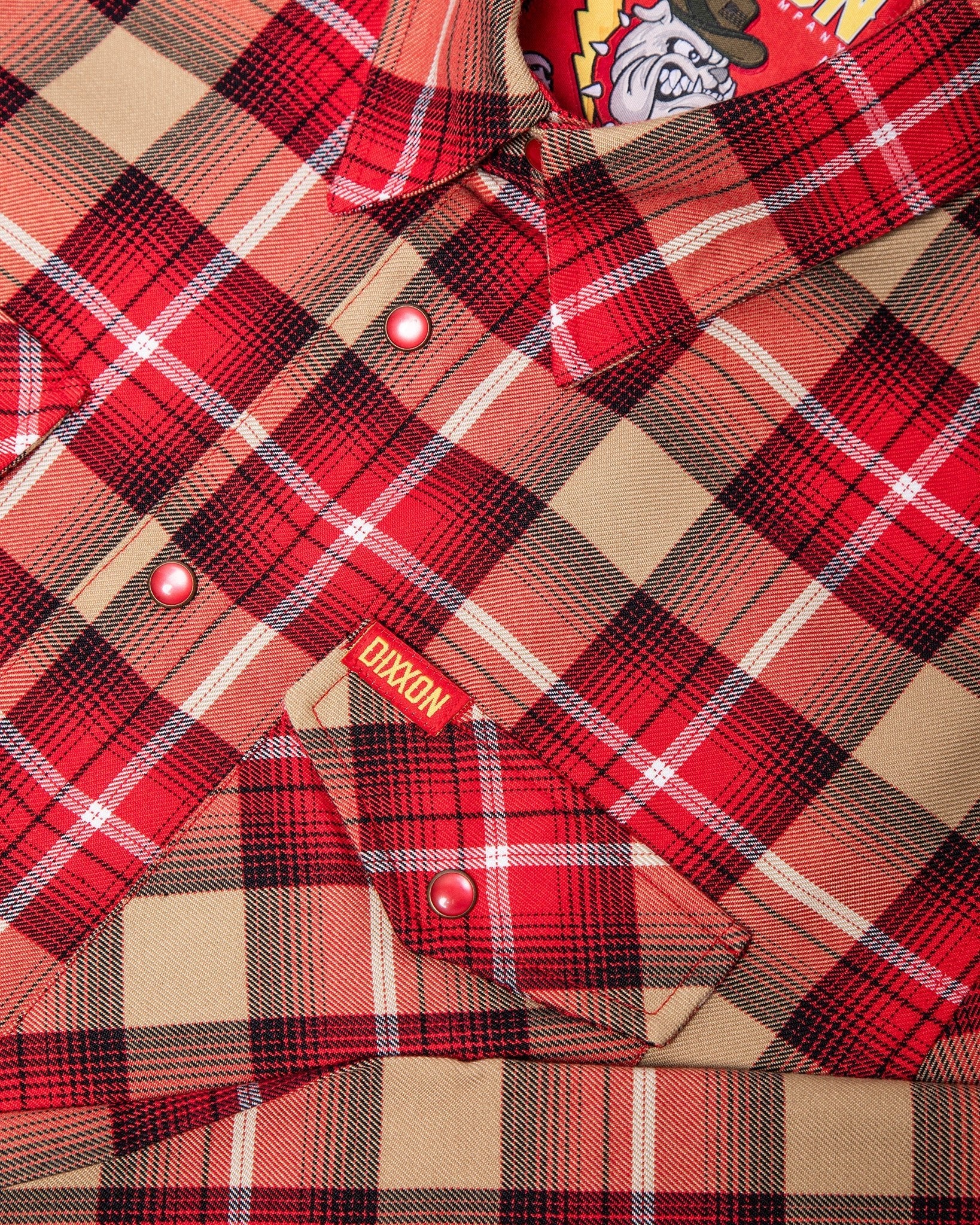 Women's Oorah! Flannel