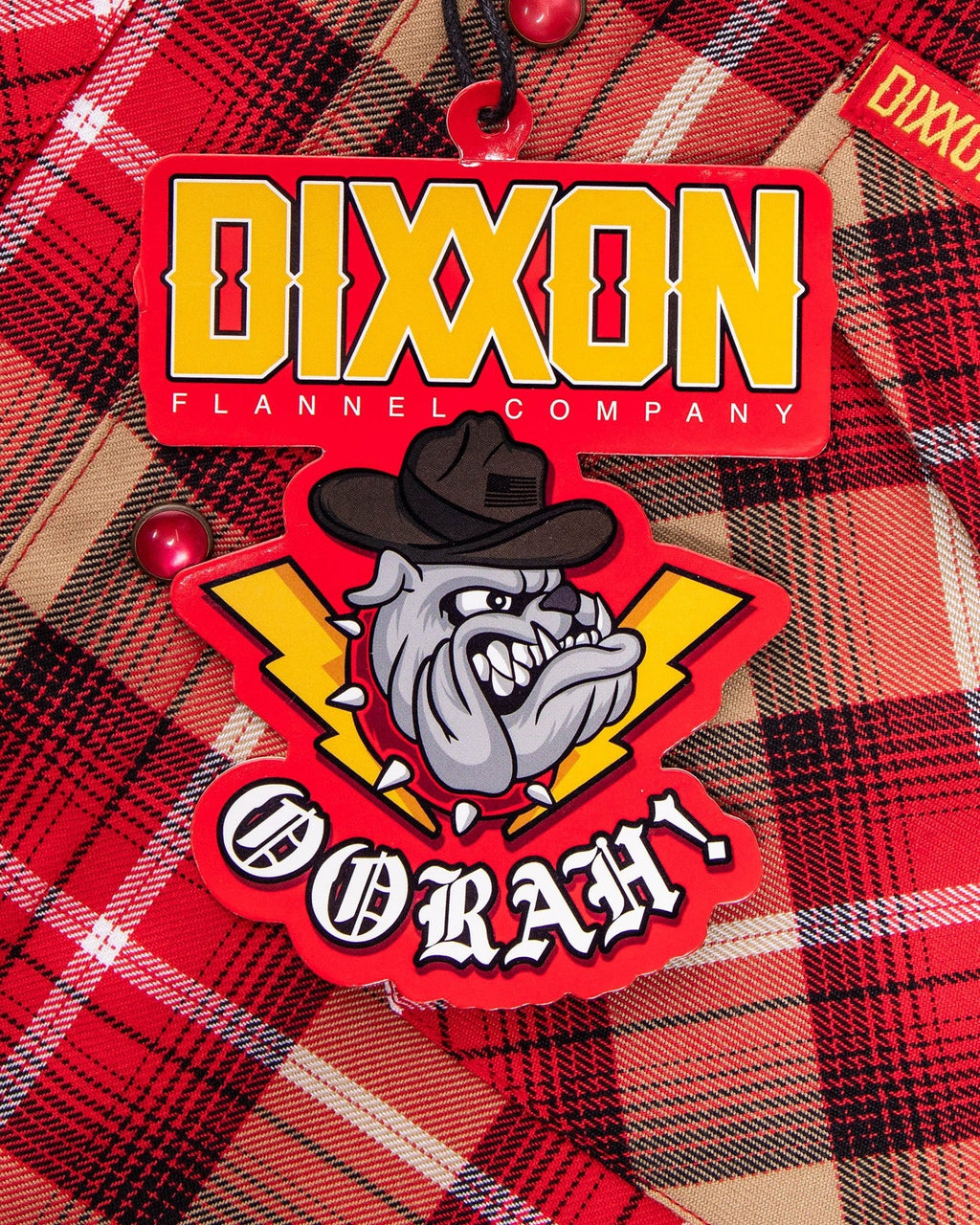 Women's Oorah! Flannel