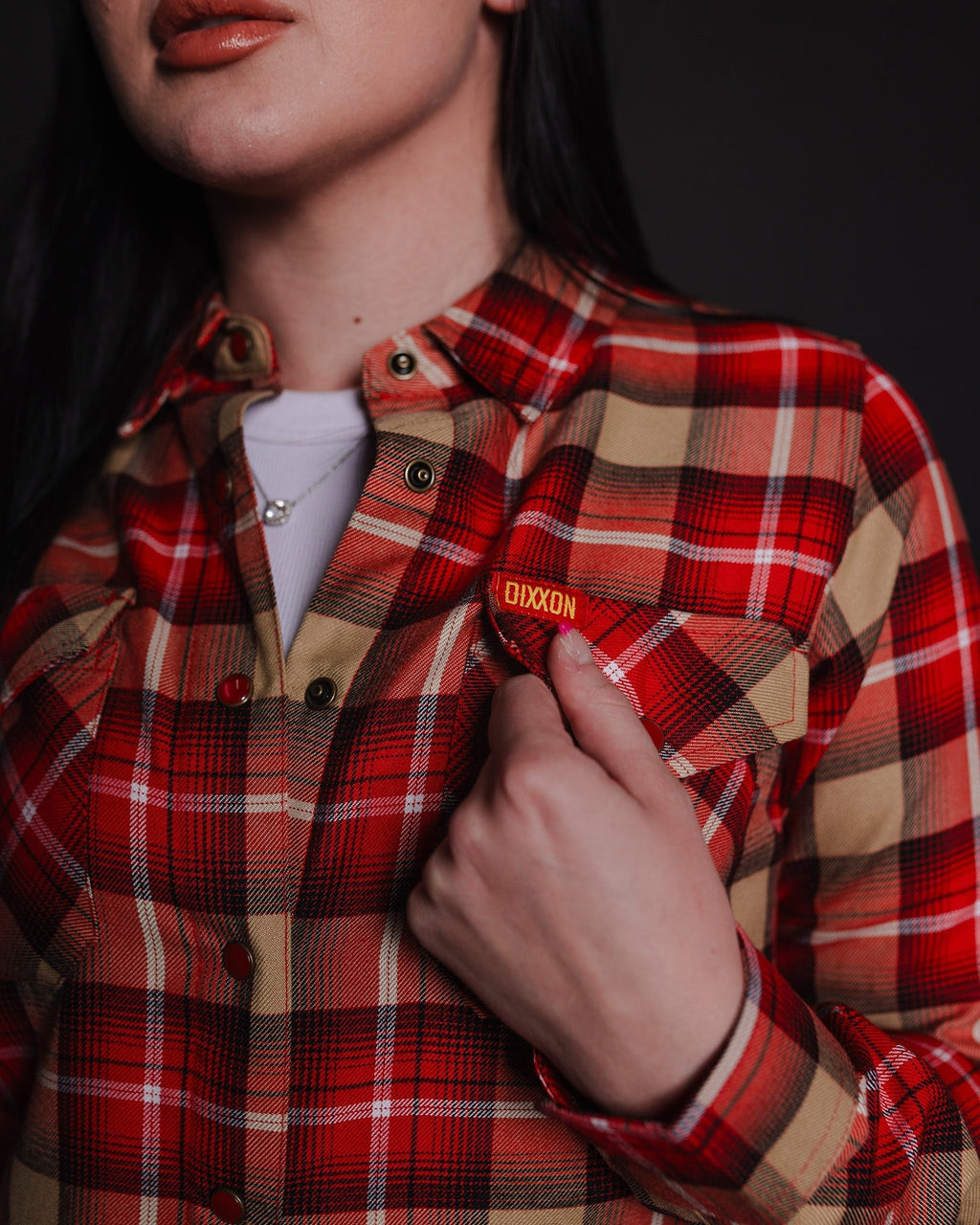 Women's Oorah! Flannel