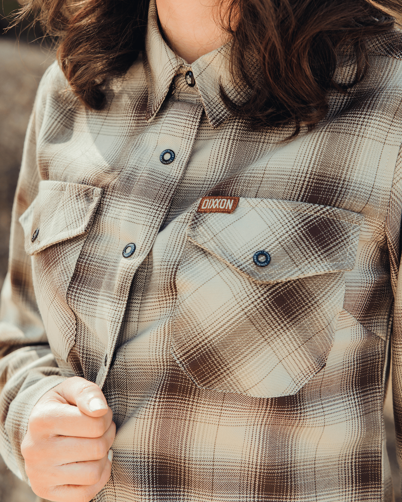Women's Ordinance Flannel