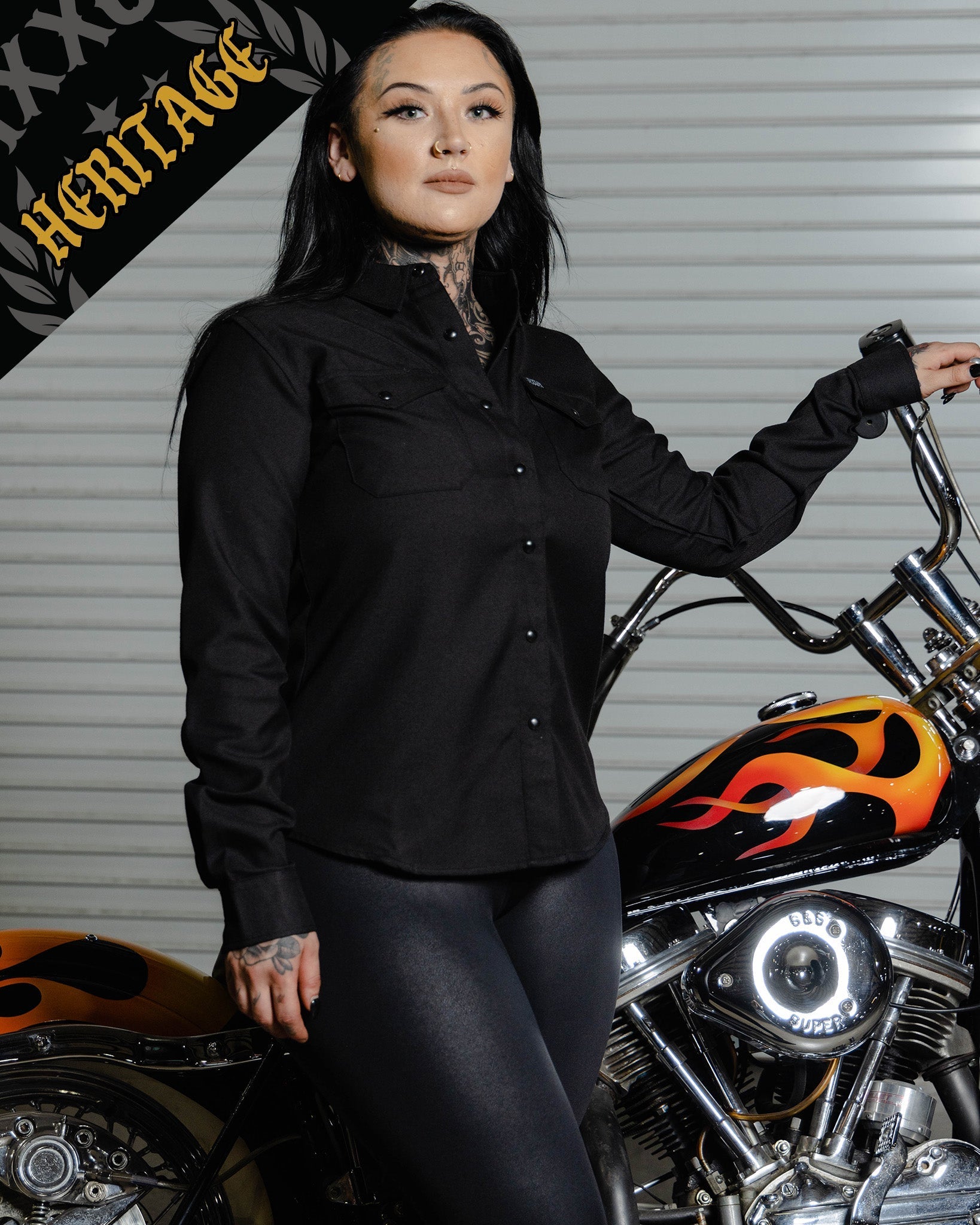 Women's Outlaw Heritage Flannel
