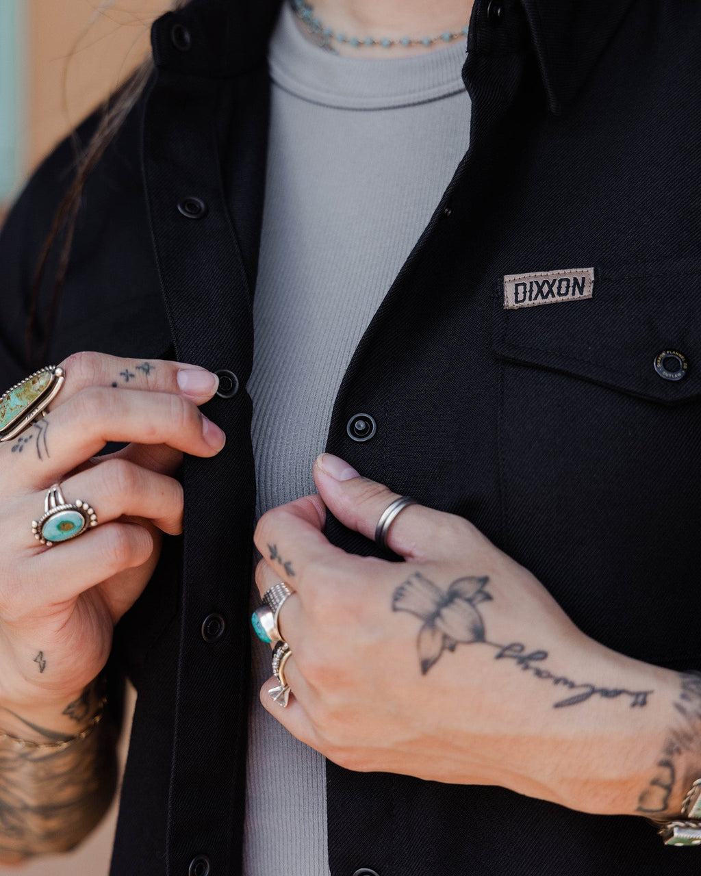 Women's Outlaw Short Sleeve Flannel