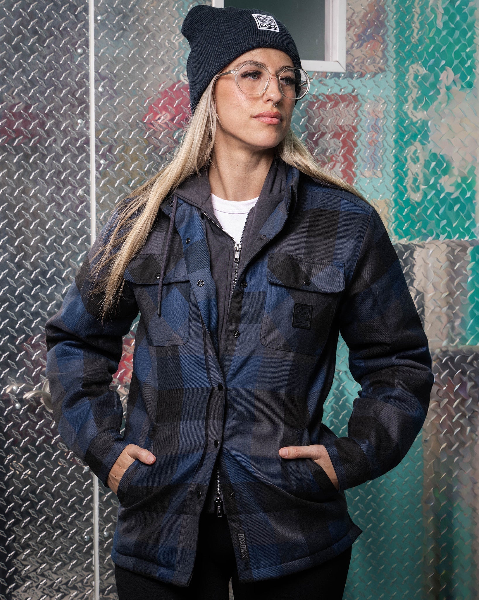 Women's Overtime Hooded Flannel Jacket