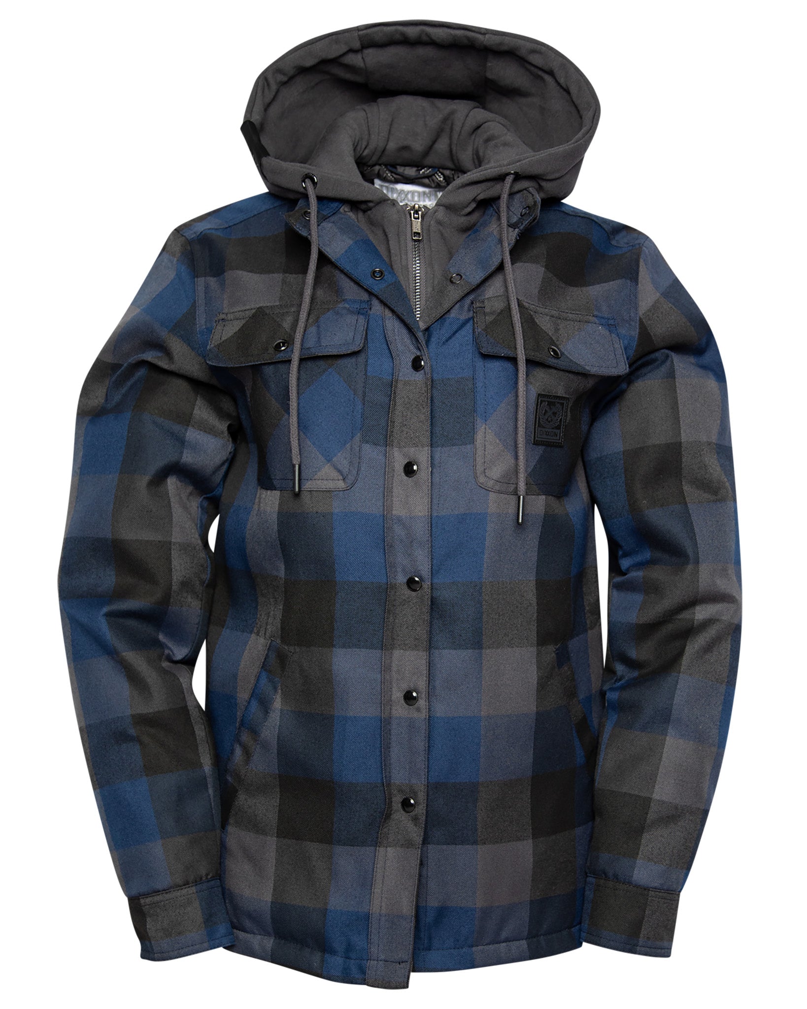 Women's Overtime Hooded Flannel Jacket