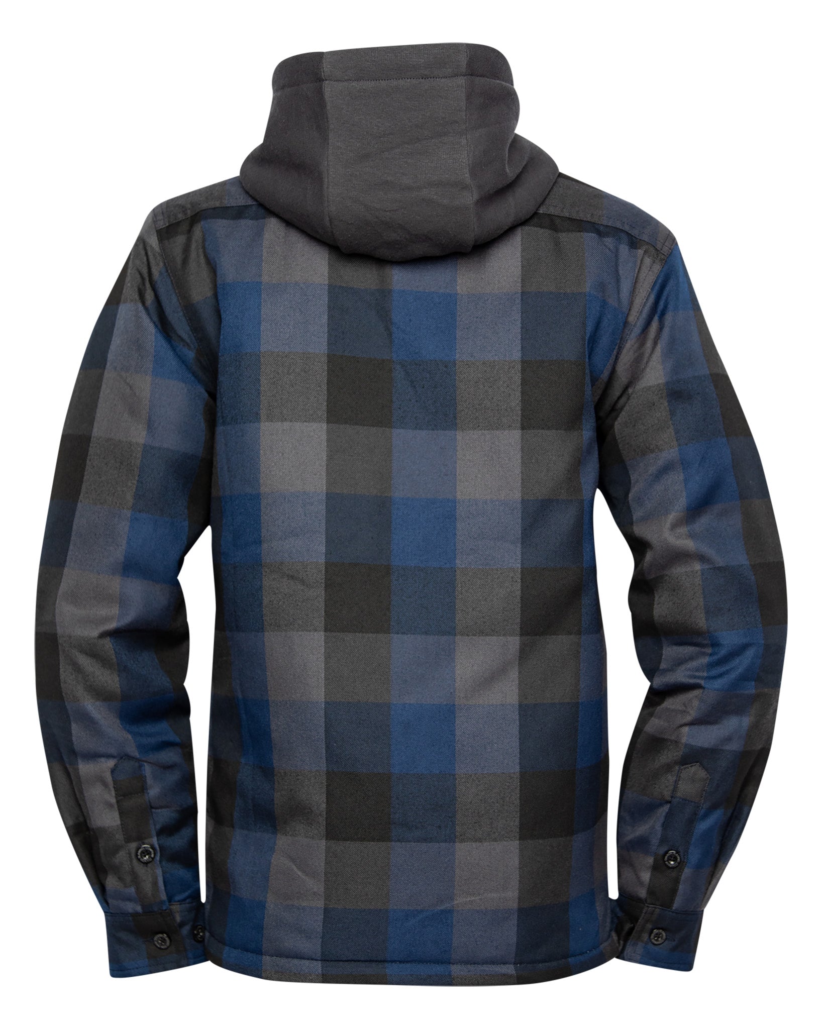 Women's Overtime Hooded Flannel Jacket