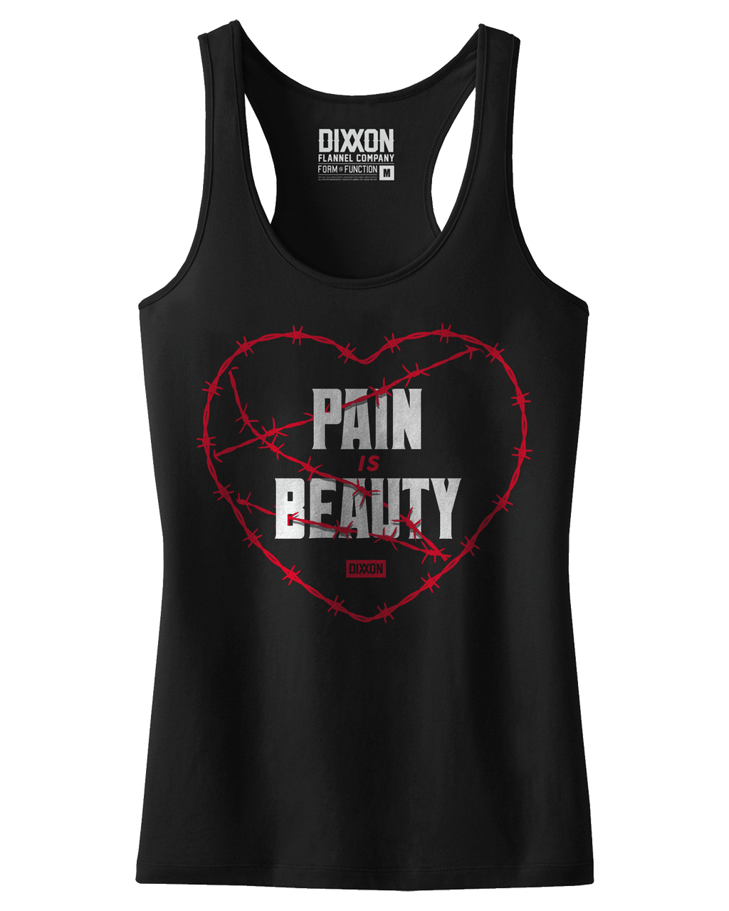 Women's Pain is Beauty Tank