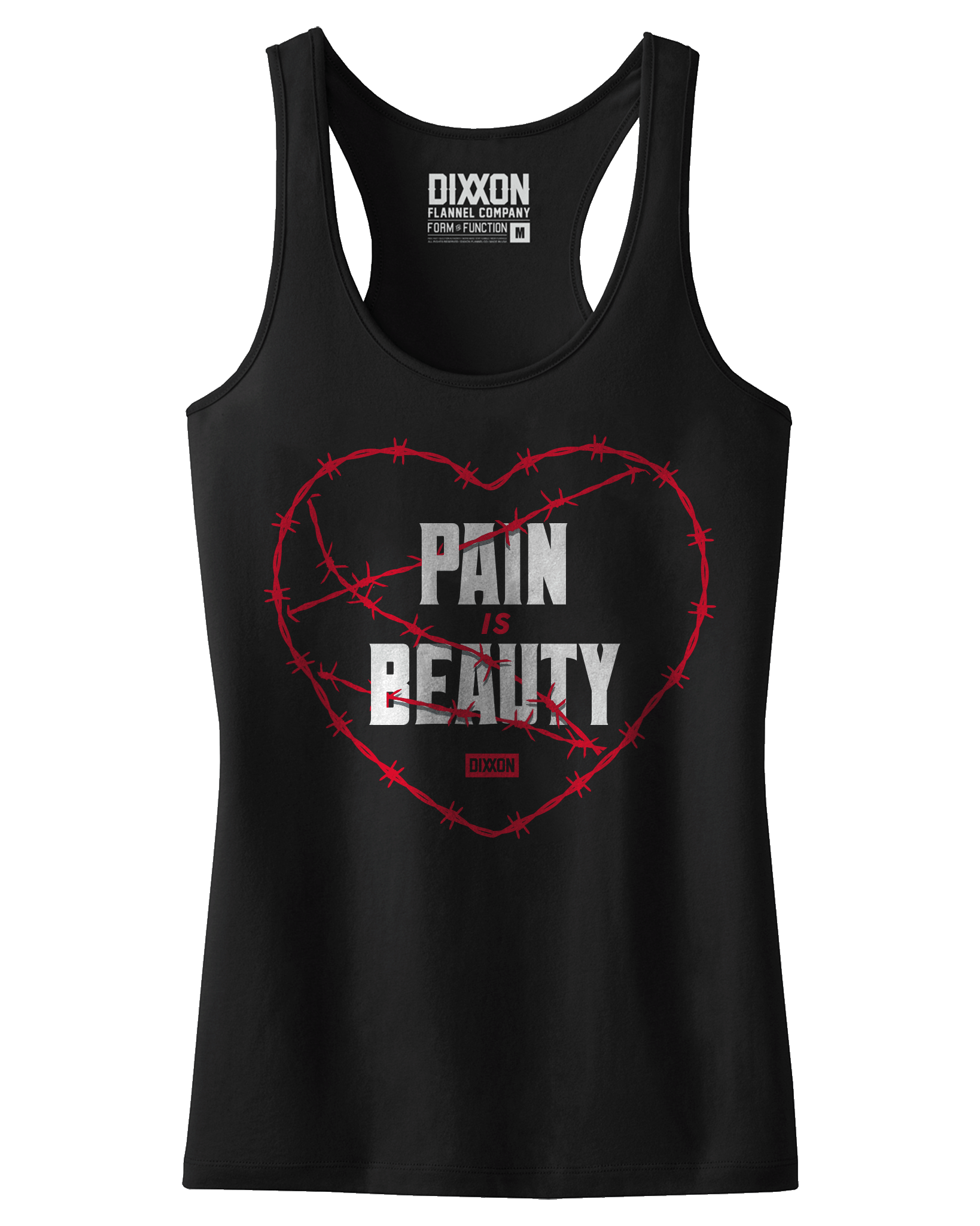 Women's Pain is Beauty Tank