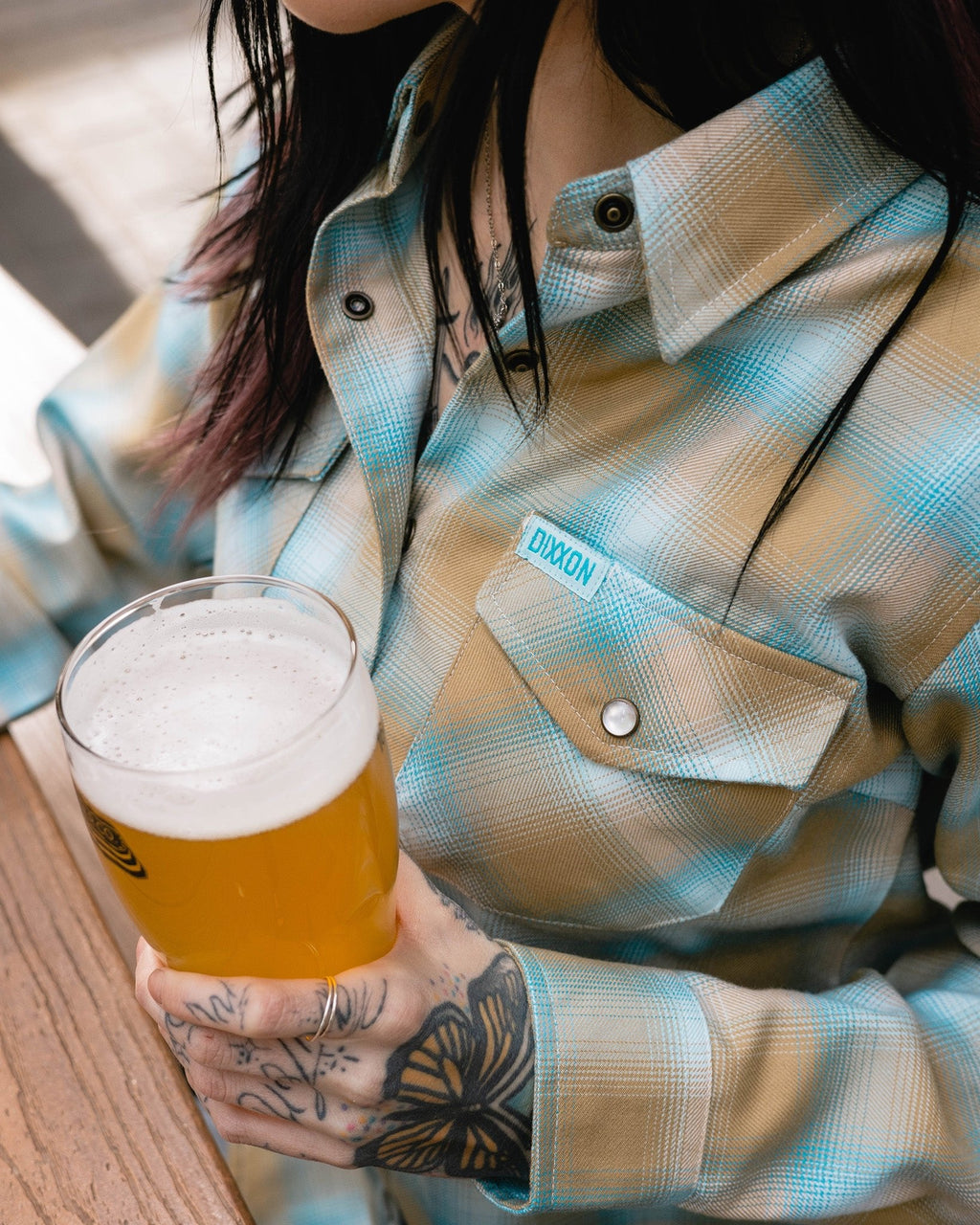 Women's Pale Ale Flannel
