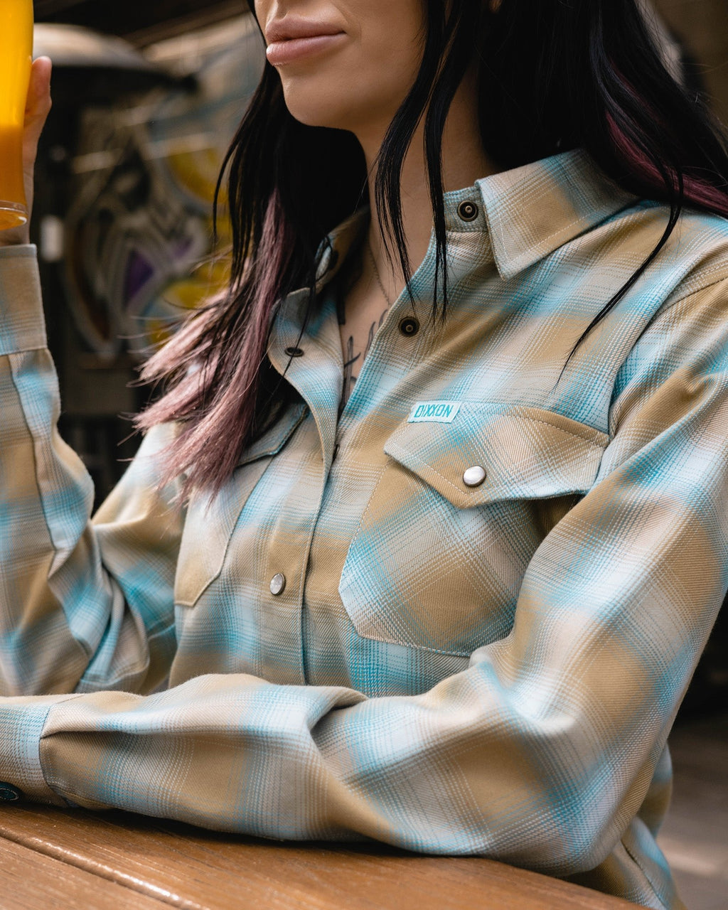 Women's Pale Ale Flannel