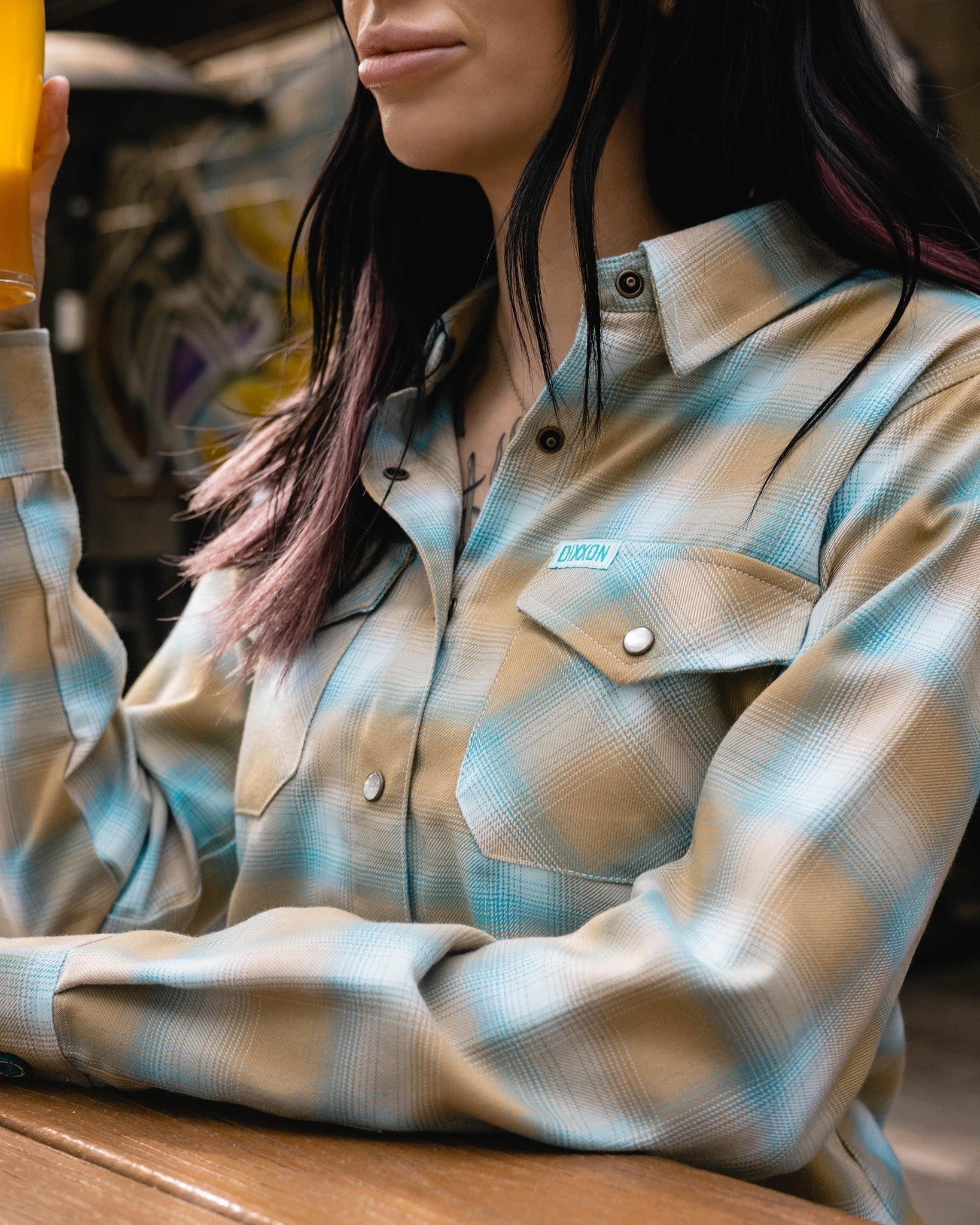 Women's Pale Ale Flannel