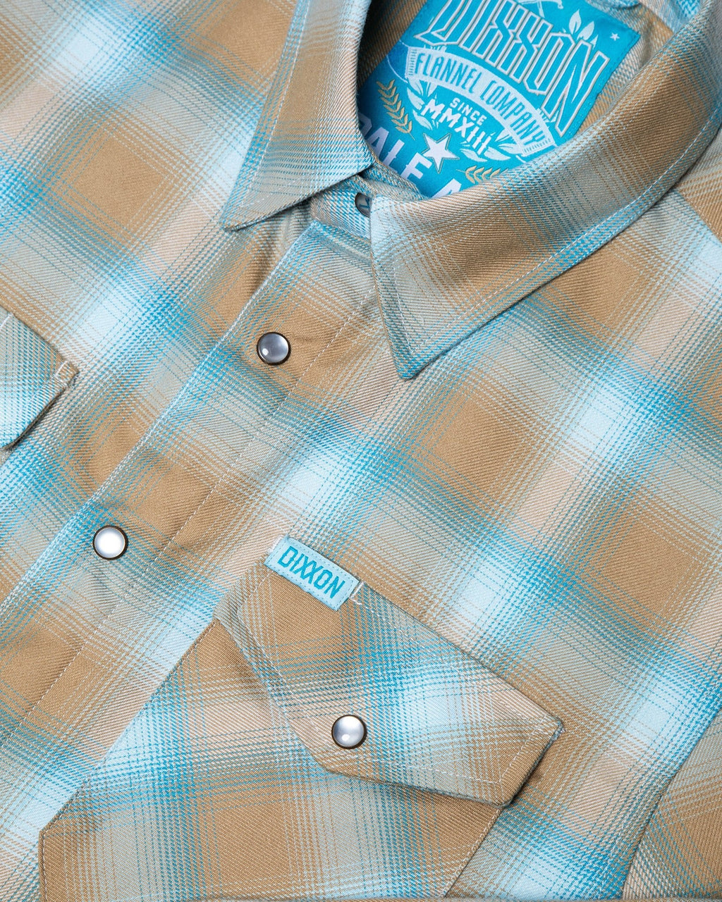 Women's Pale Ale Flannel