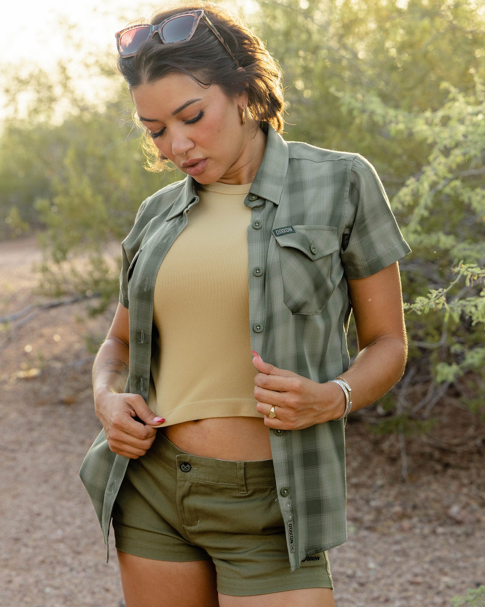 Women's Palo Verde Bamboo Short Sleeve