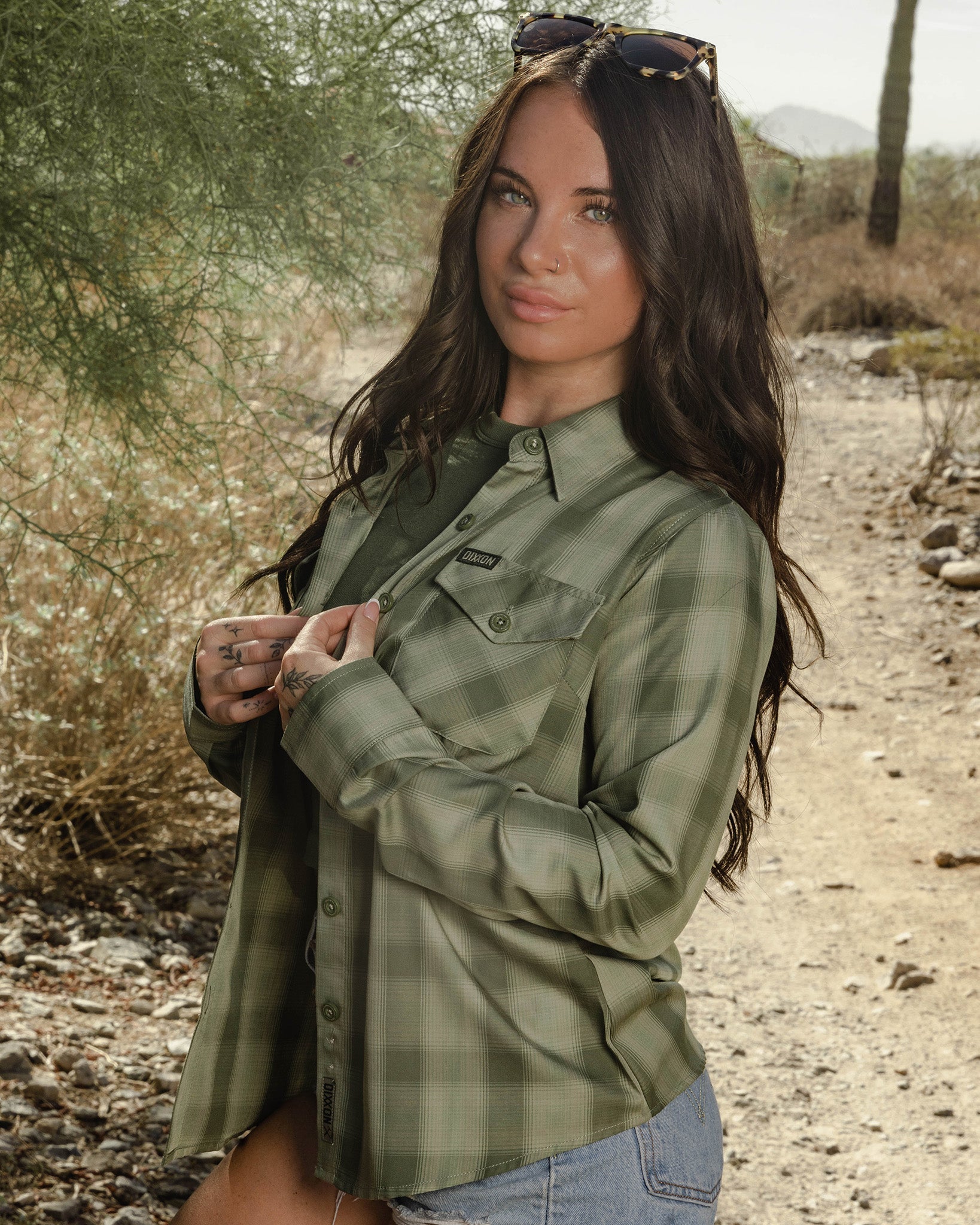 Women's Palo Verde Long Sleeve Bamboo