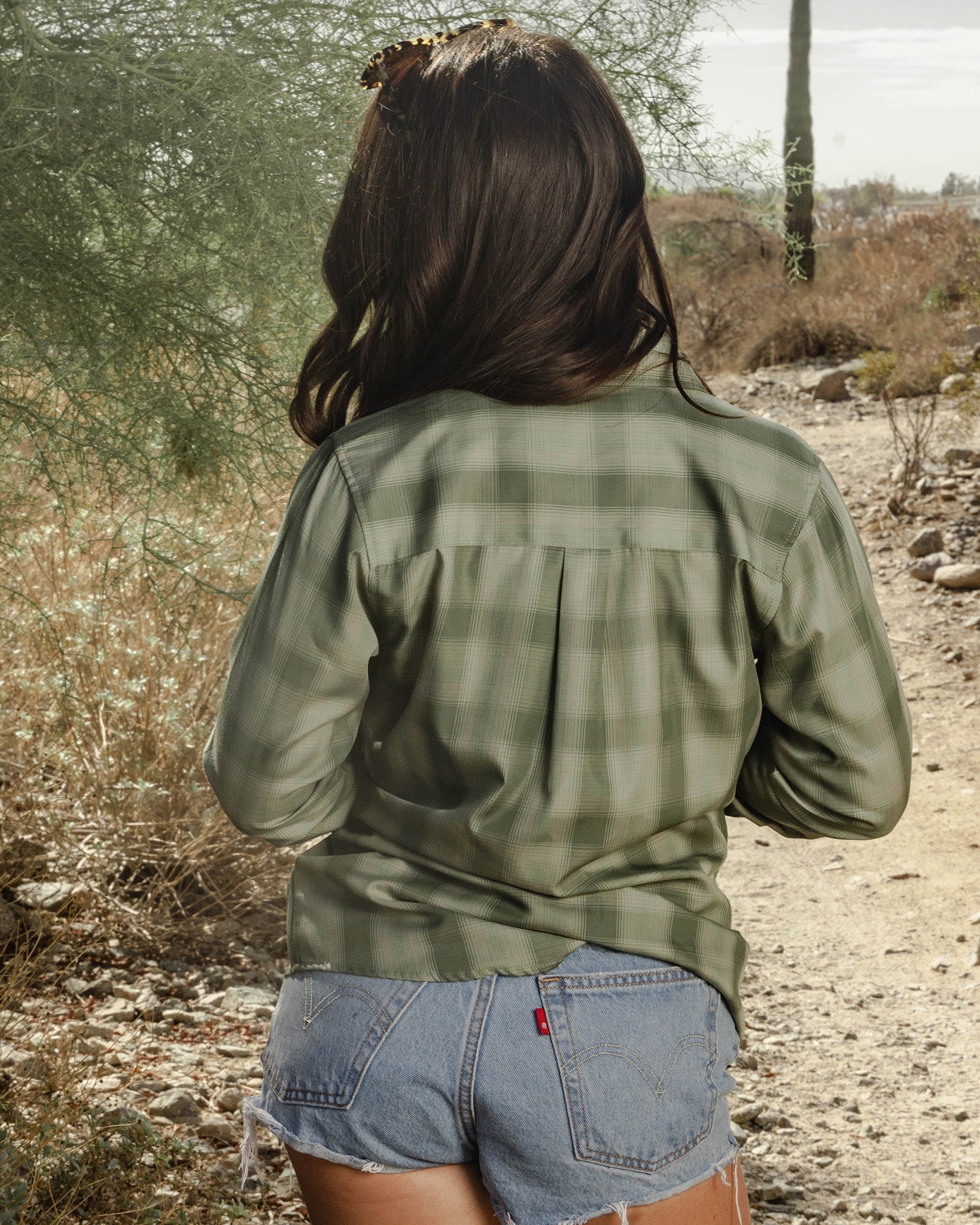 Women's Palo Verde Long Sleeve Bamboo