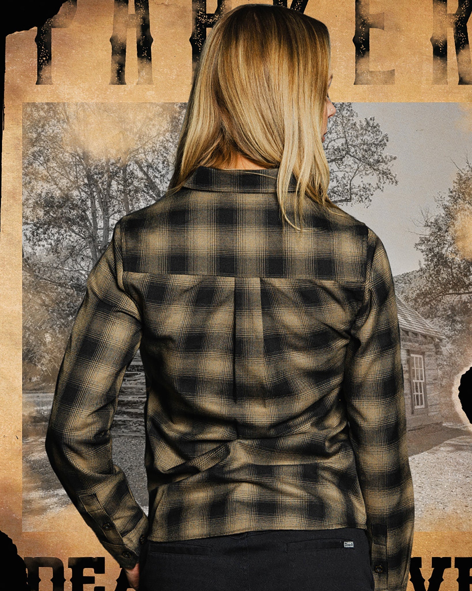 Women's Parker Flannel