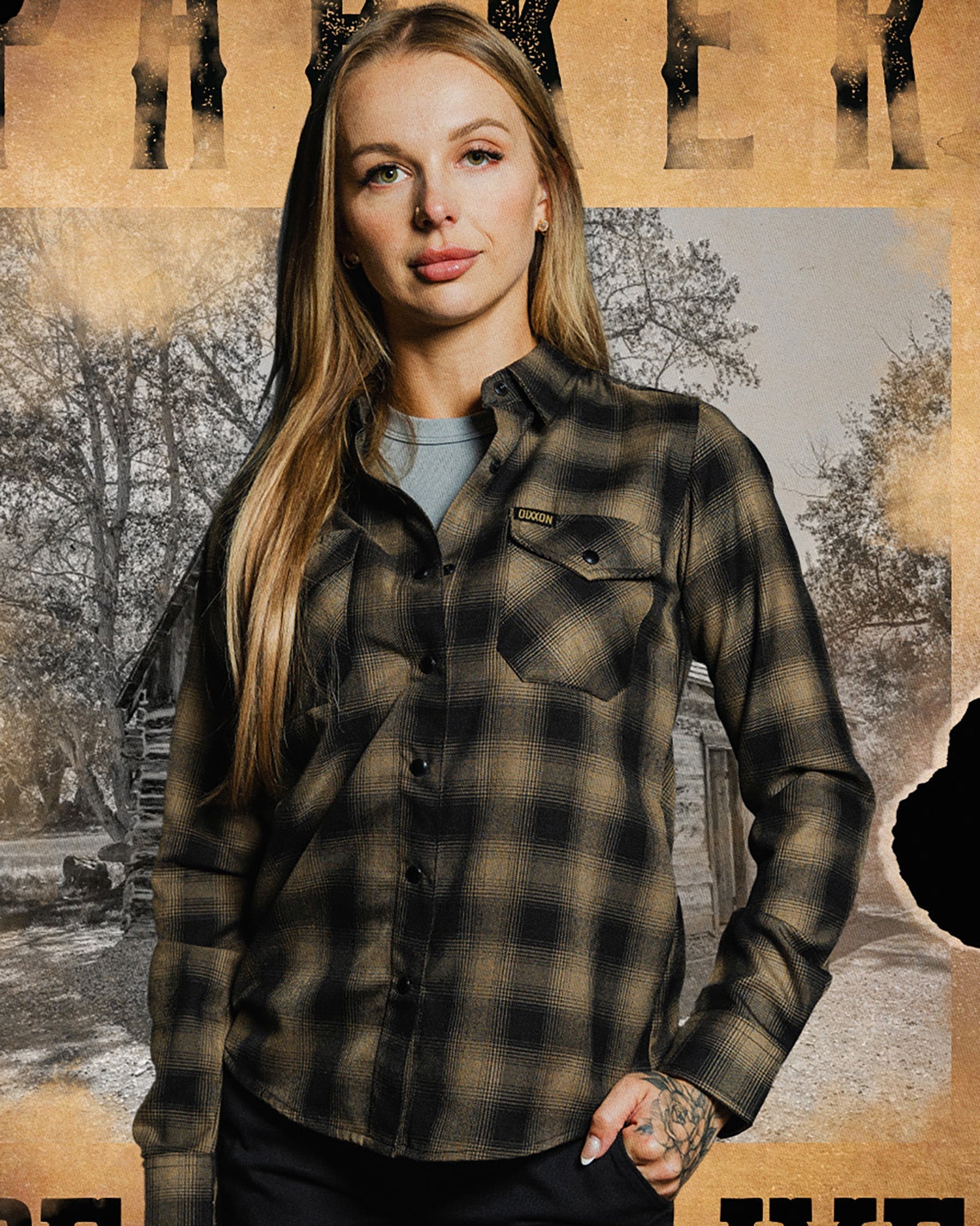 Women's Parker Flannel