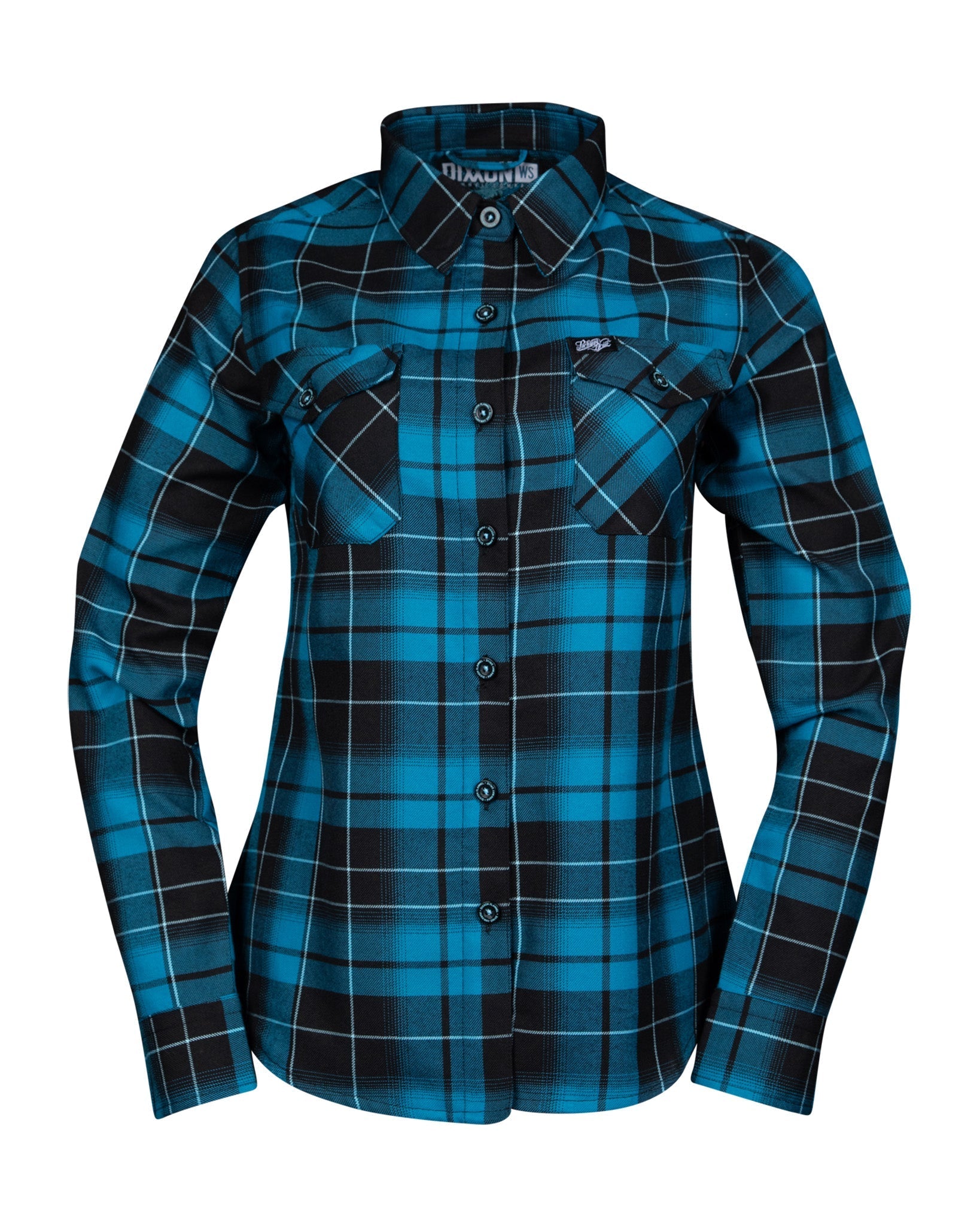 Women's Parkway Drive - Deep Blue Flannel