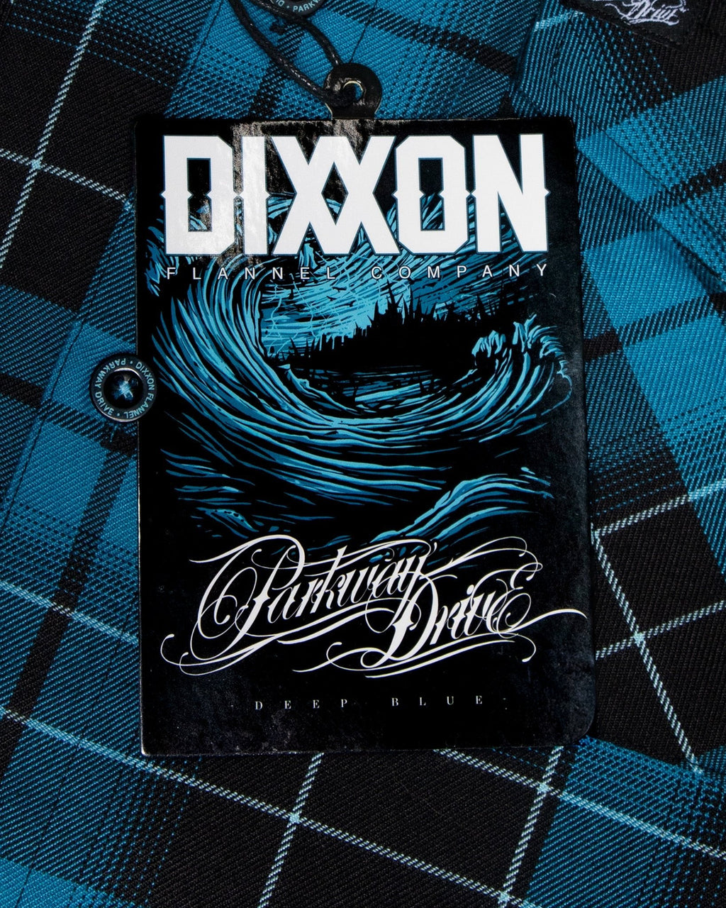 Women's Parkway Drive - Deep Blue Flannel