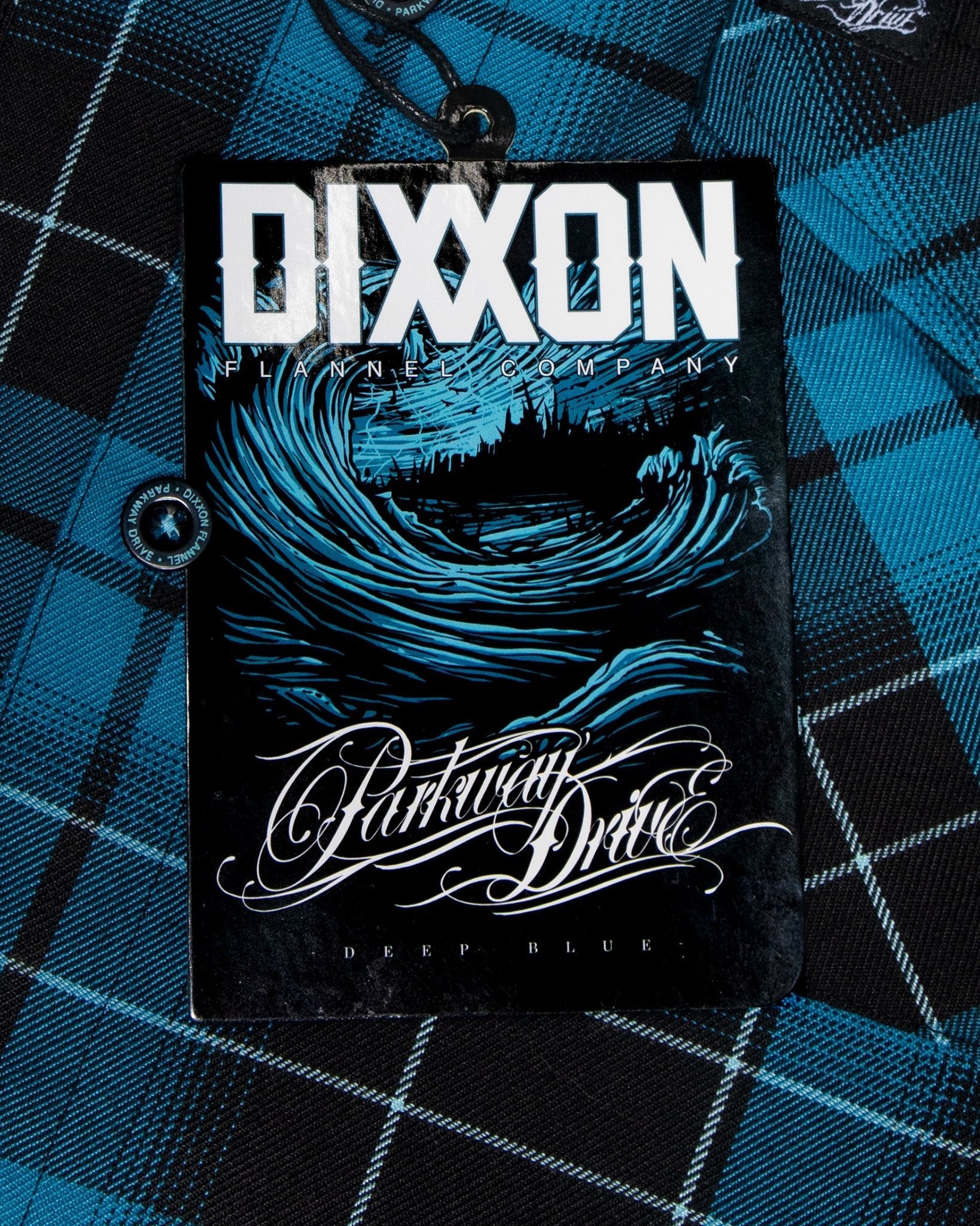 Women's Parkway Drive - Deep Blue Flannel
