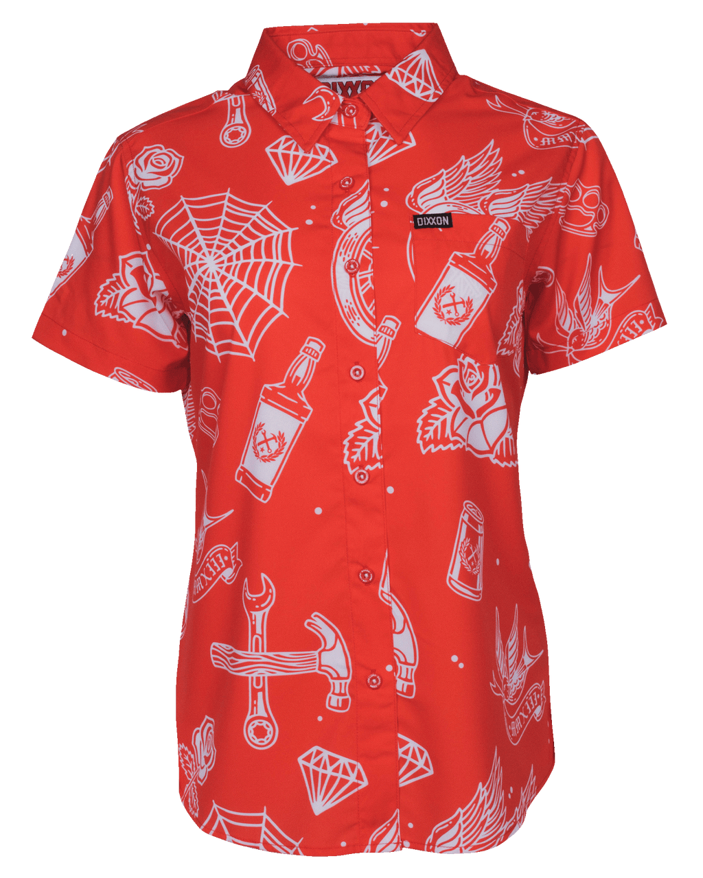 Women's Party Boy 10 YR Party Shirt - Red