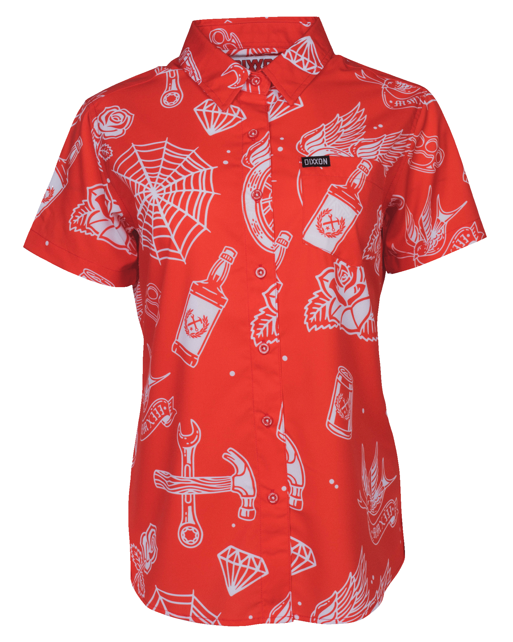 Women's Party Boy 10 YR Party Shirt - Red