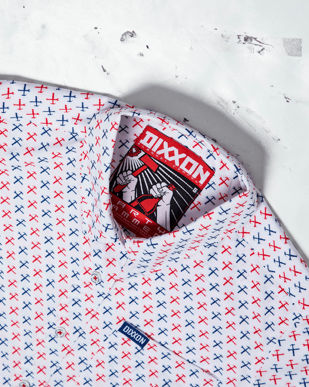 Women's Party Hammers Party Shirt - Red, White, & Blue