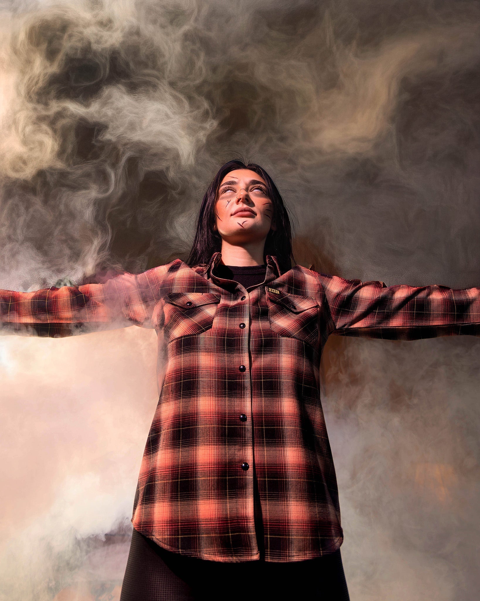 Women's Pazuzu Flannel