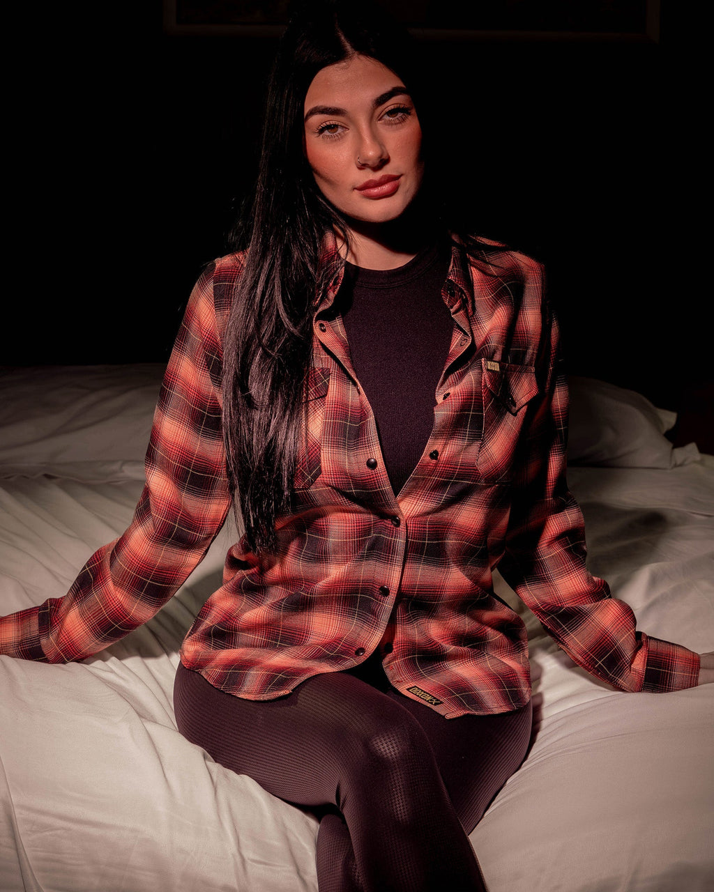 Women's Pazuzu Flannel