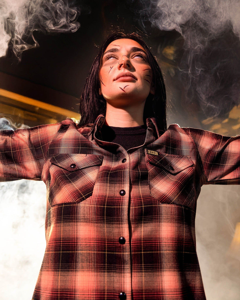 Women's Pazuzu Flannel