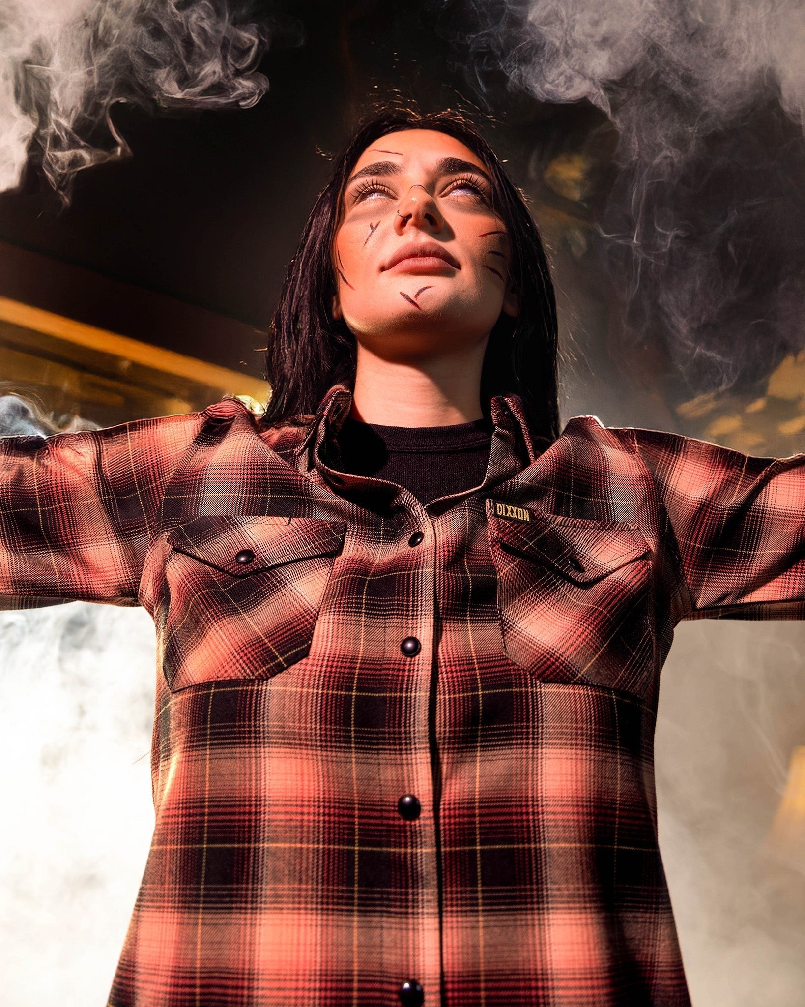 Women's Pazuzu Flannel