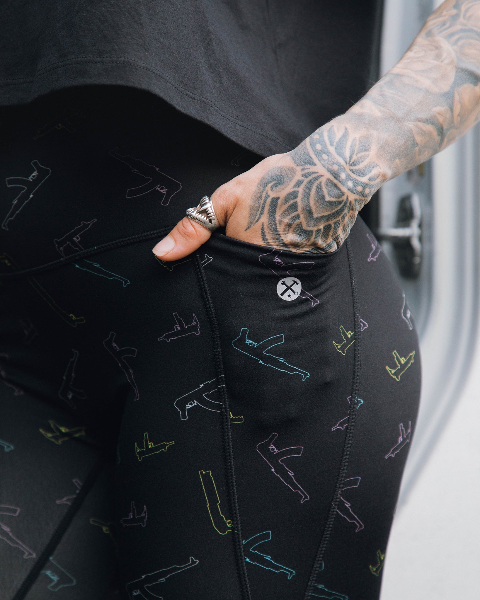 Women's Pew Pew Classic Leggings
