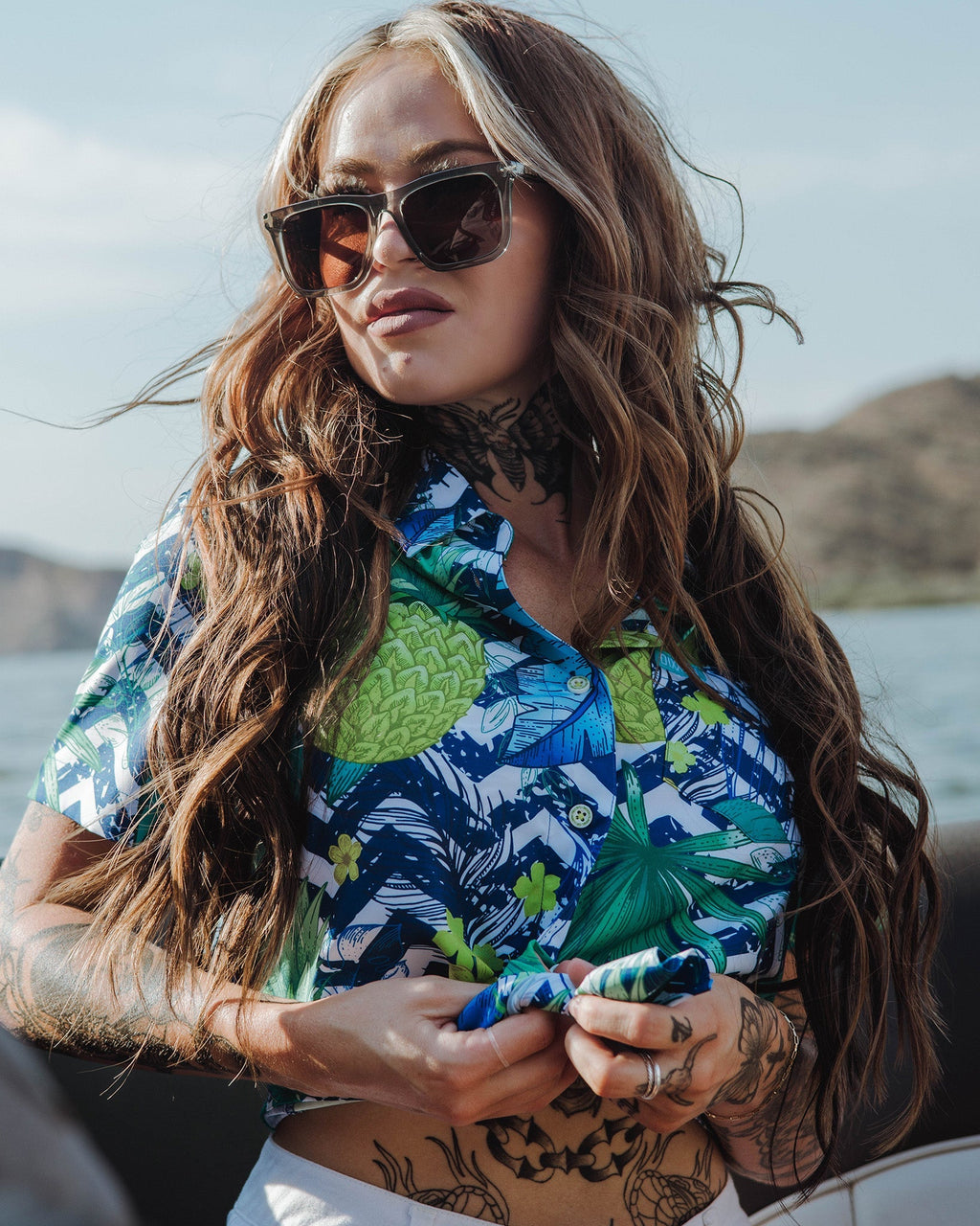 Women's Pina Party Party Shirt