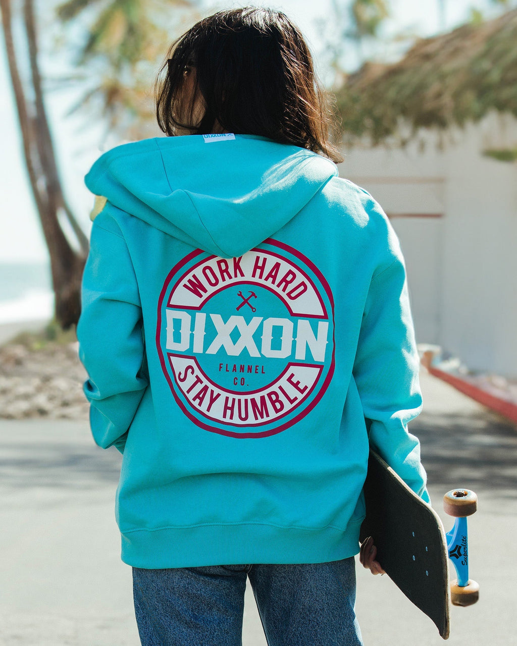 Women's Pink Corpo Zip Up - Tiffany