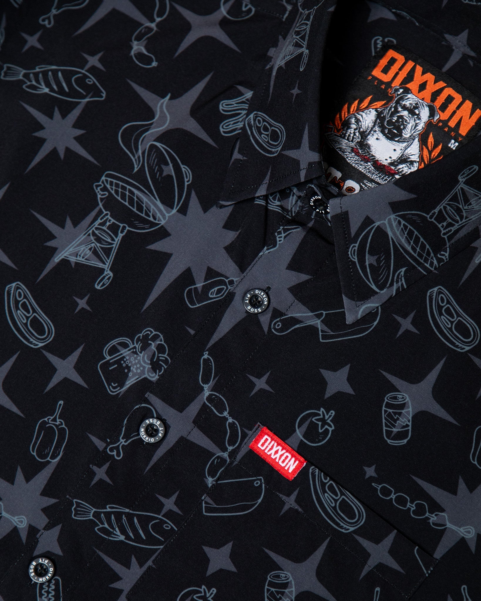 Women's Pit Boss Party Shirt