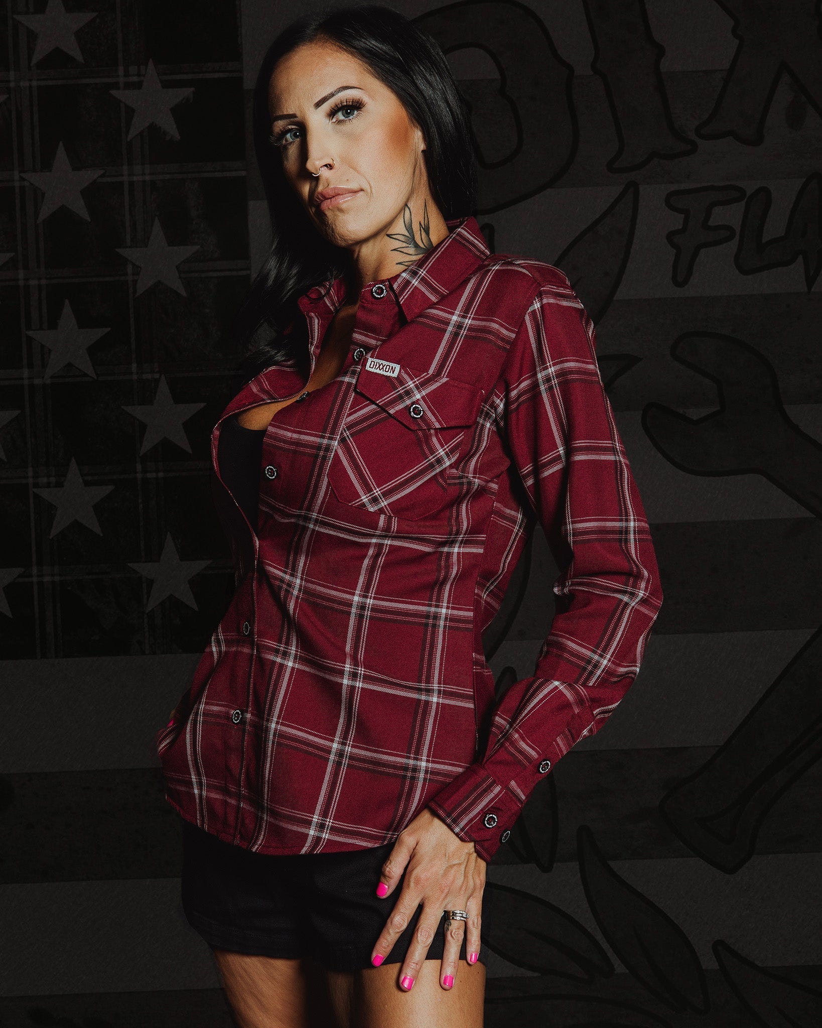 Women's PJ Pararescue Flannel