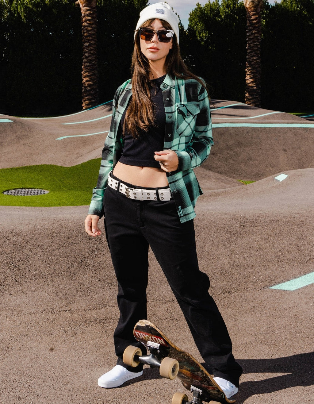 Women's Pumper Flannel